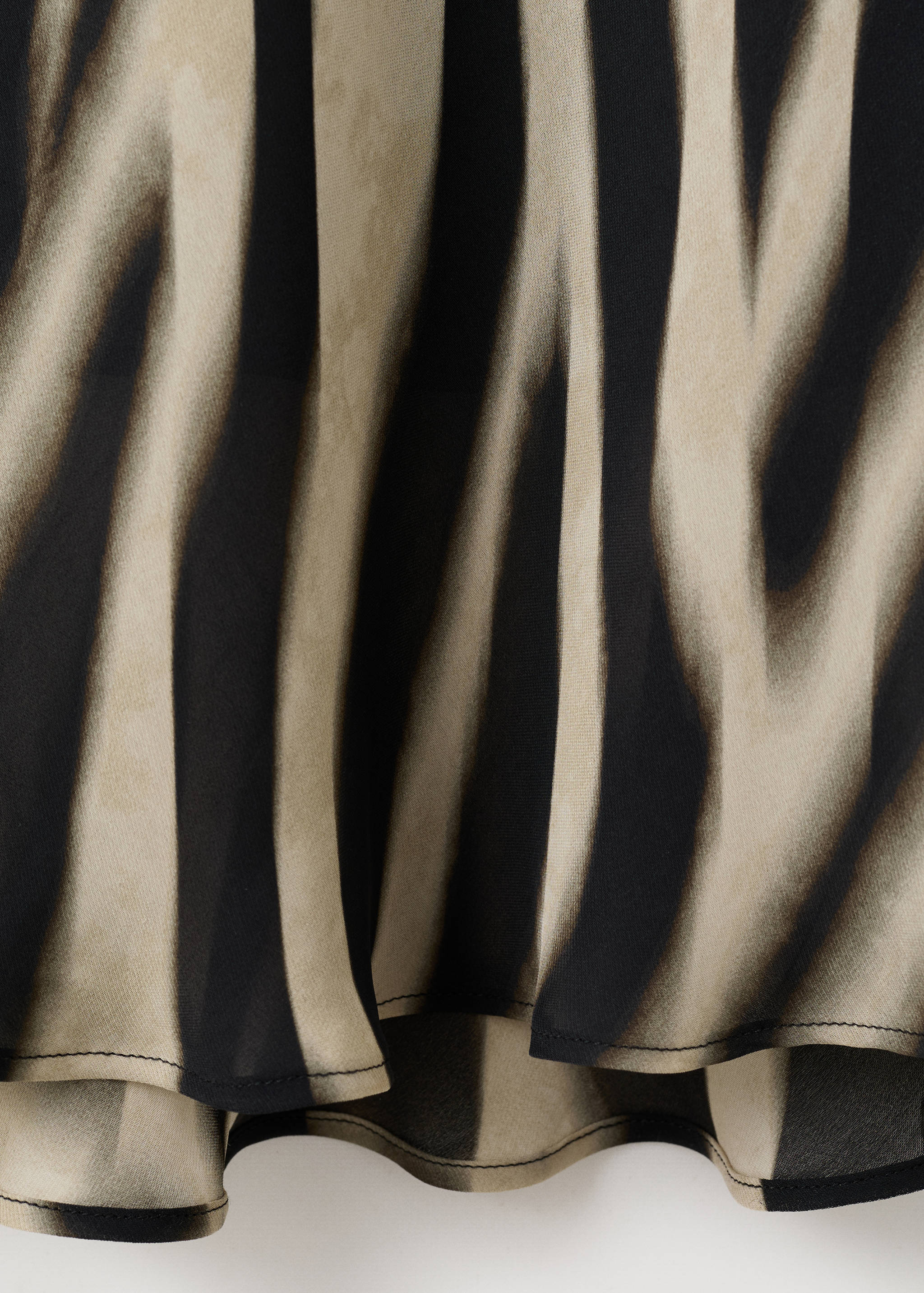 A-line animal-print dress - Details of the article 8