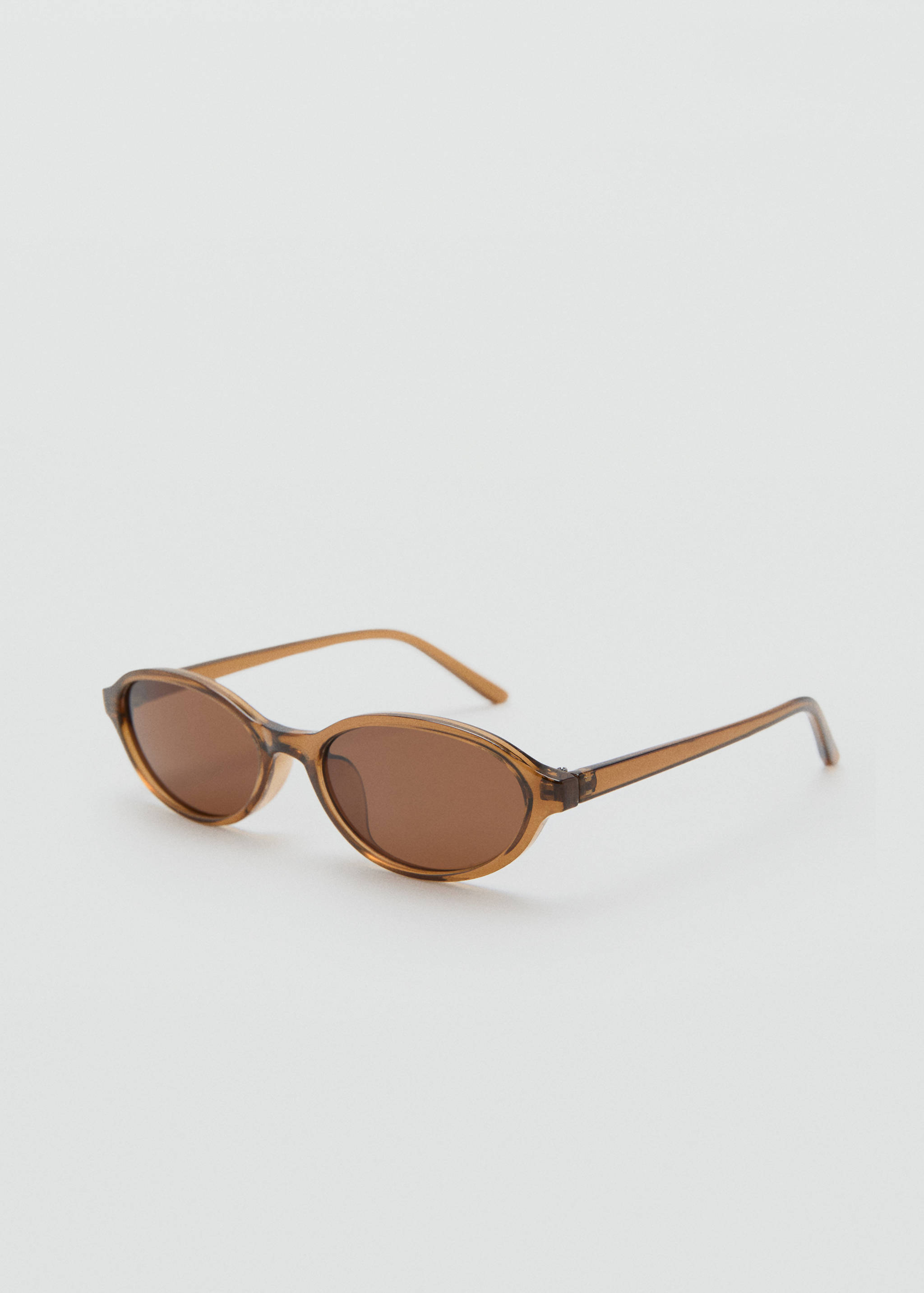 Rectangular-frame sunglasses - Medium plane