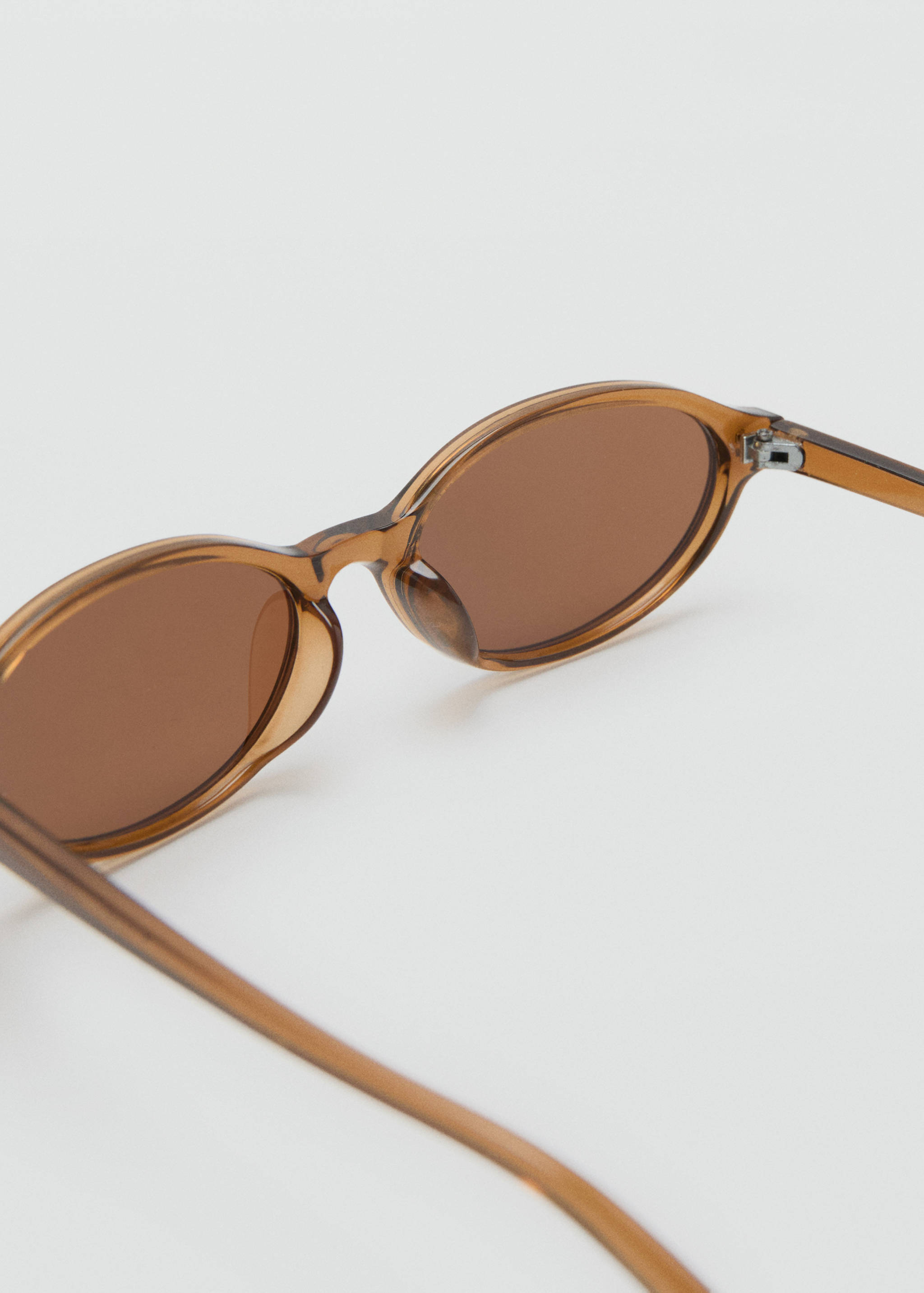 Rectangular-frame sunglasses - Details of the article 1