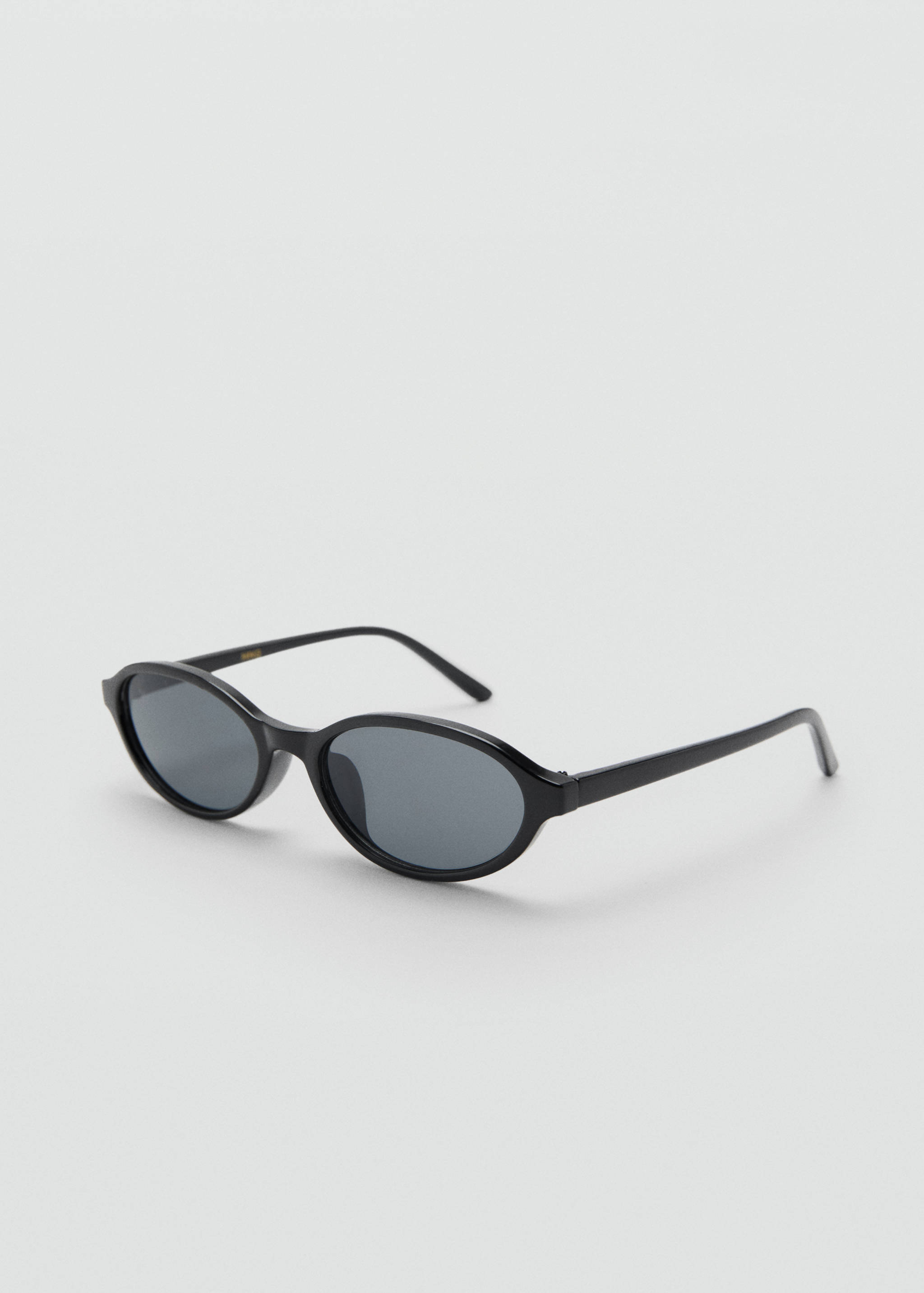 Rectangular-frame sunglasses - Medium plane