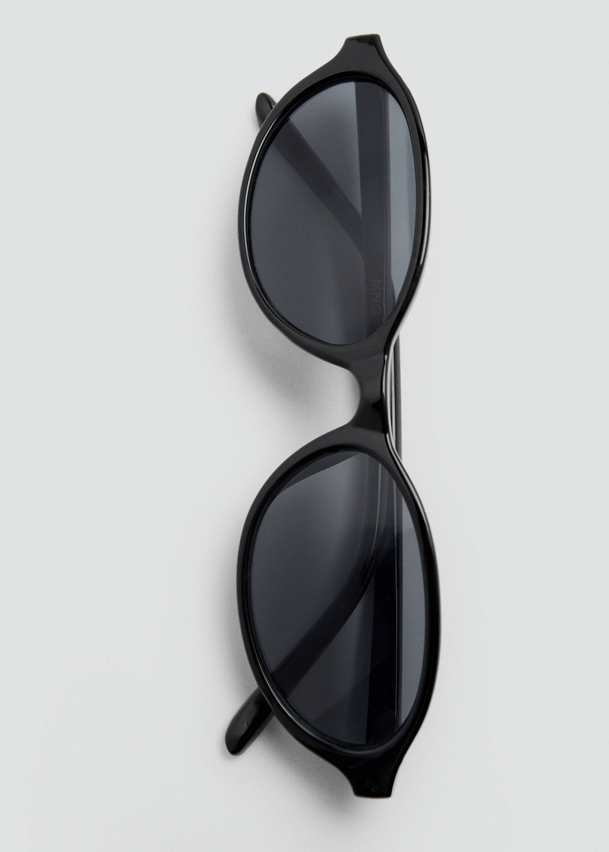 Rectangular-frame sunglasses - Details of the article 2