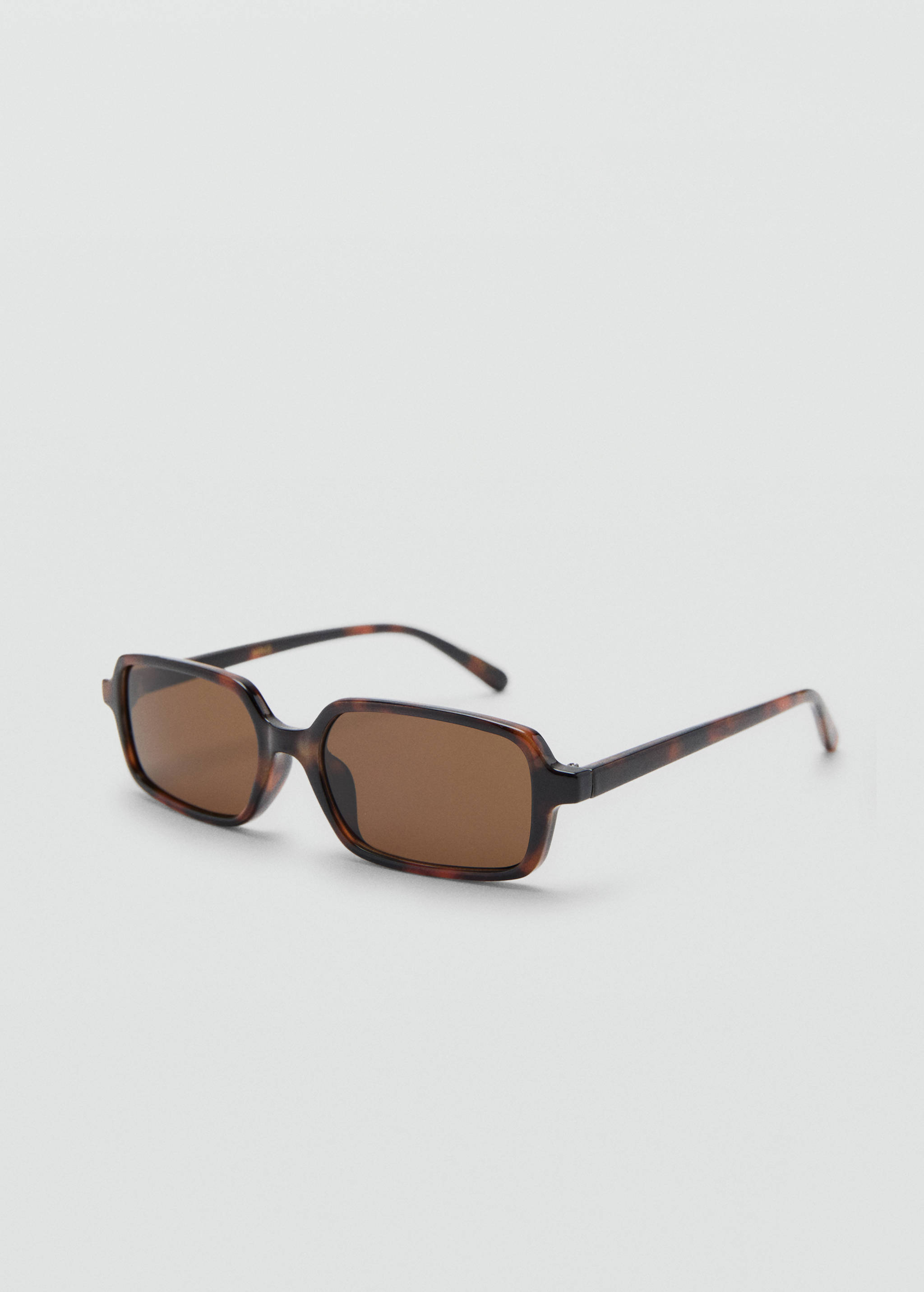 Semi-transparent frame sunglasses - Medium plane
