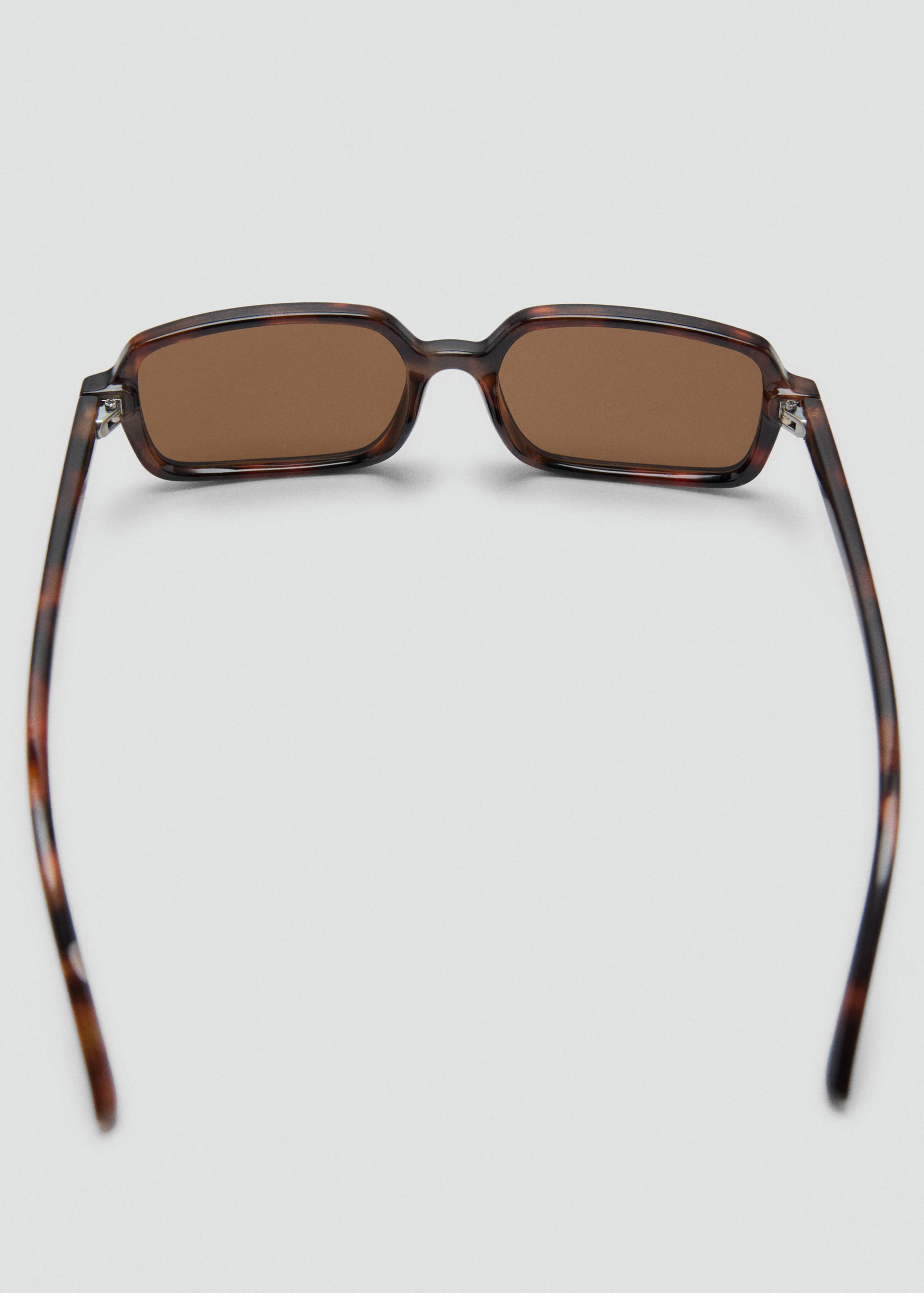 Semi-transparent frame sunglasses - Details of the article 1