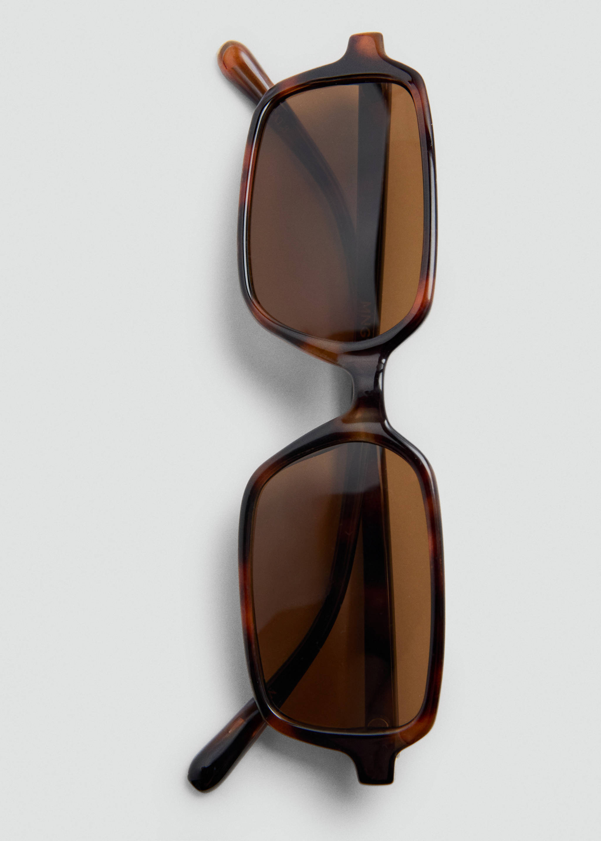 Semi-transparent frame sunglasses - Details of the article 2