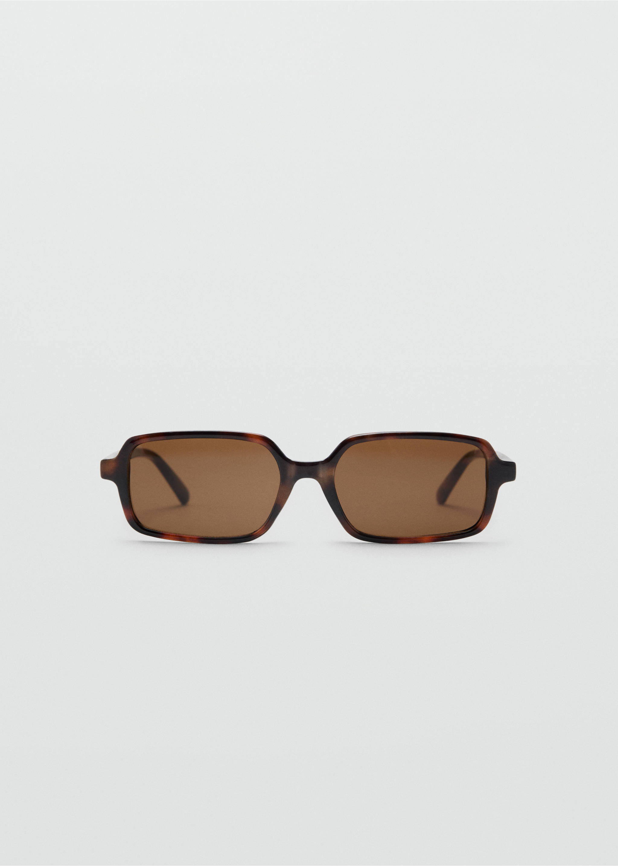 Semi-transparent frame sunglasses - Article without model, Chocolate. Ref: 27014410-00.