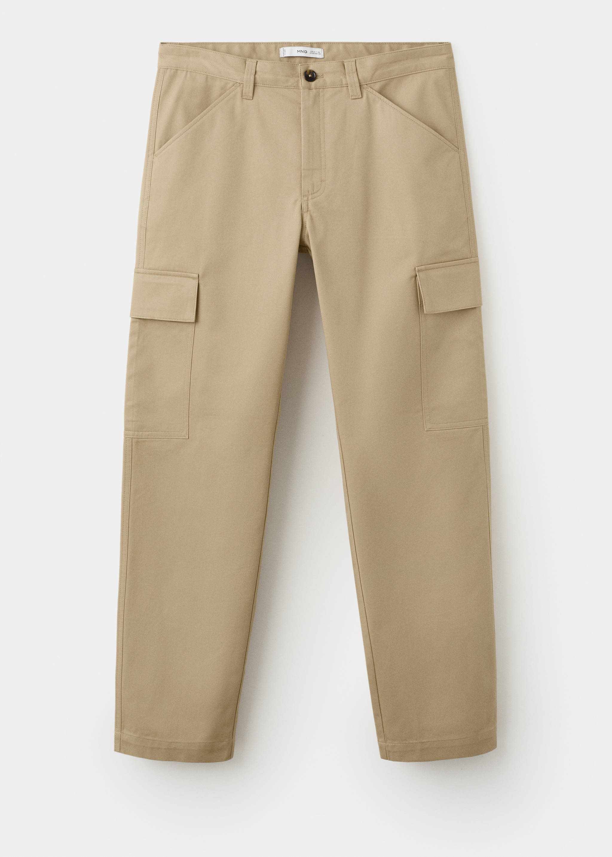 Pantalón cargo 100% algodón - Artículo sin modelo