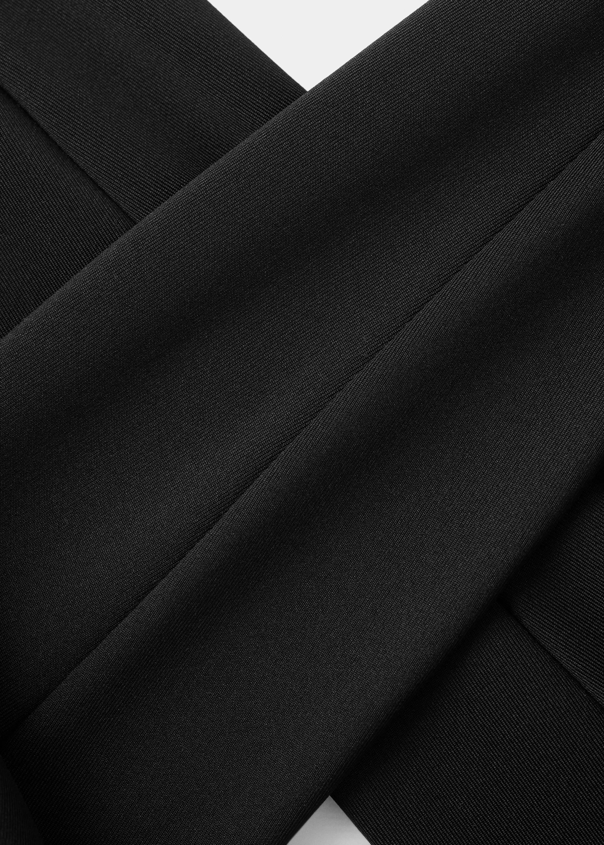 Maillot de bain fleurs bretelles croisées - Détail de l'article 0