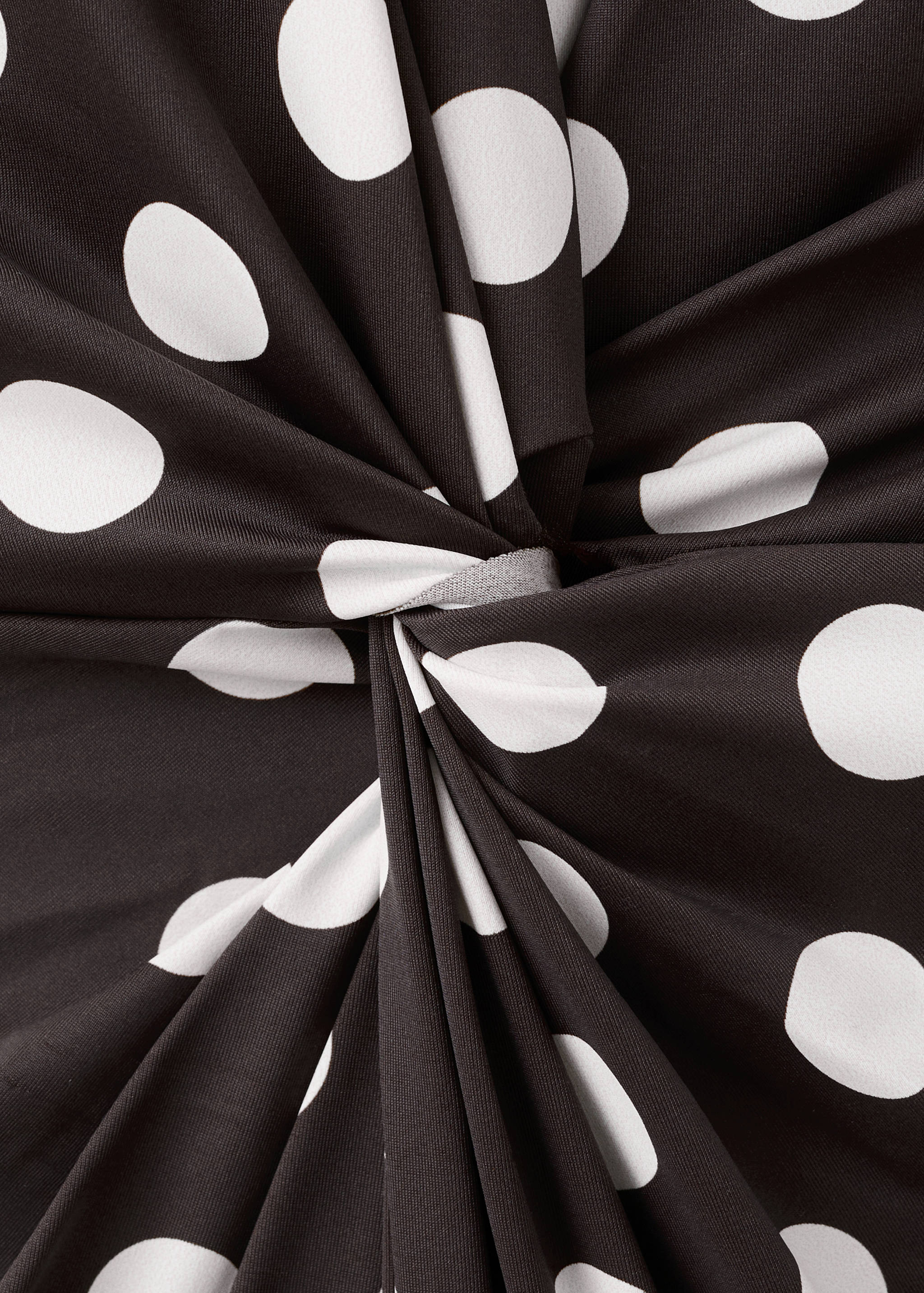 Maillot de bain emmanchures américaines à pois - Détail de l'article 8