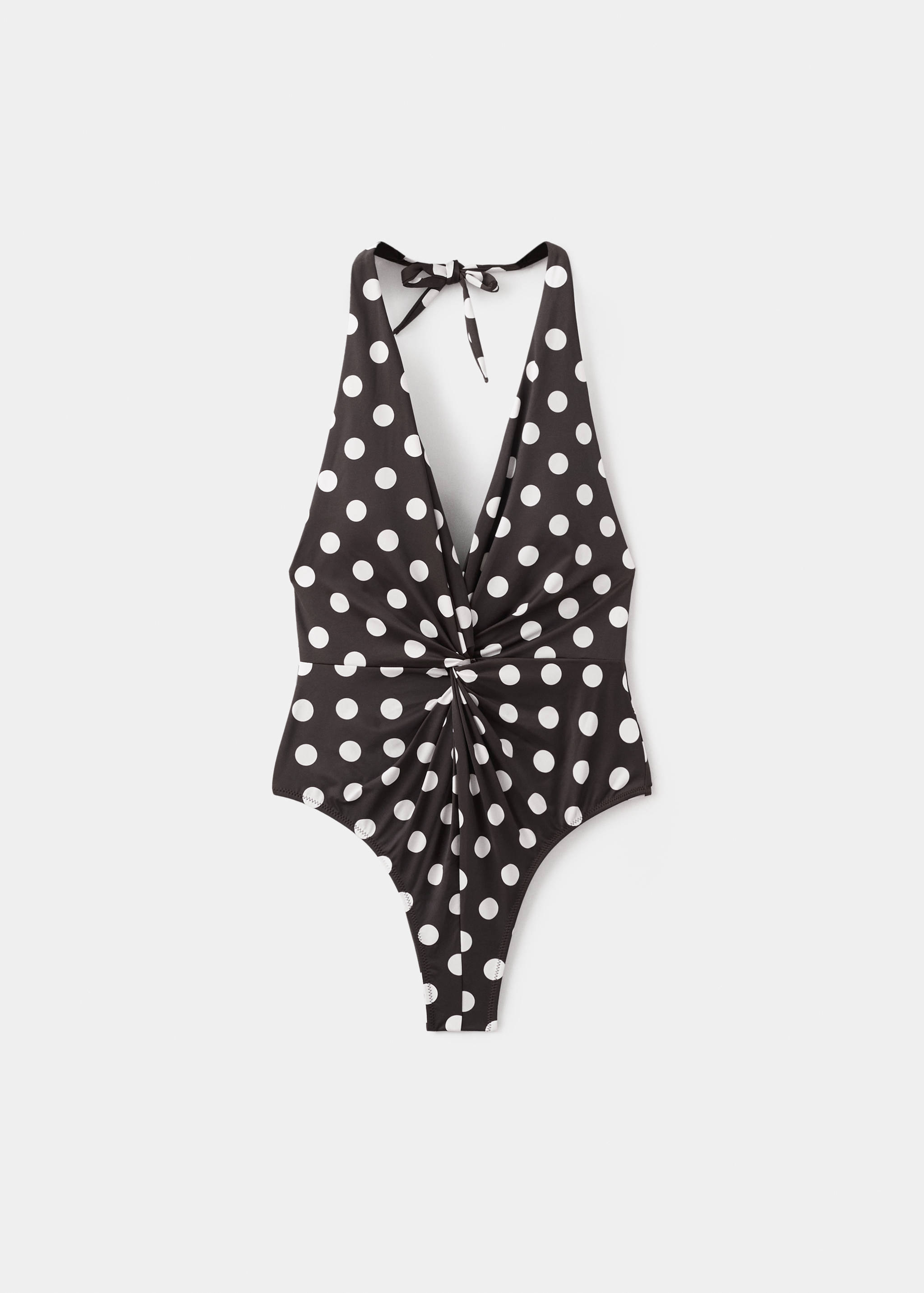 Bañador halter lunares - Artículo sin modelo