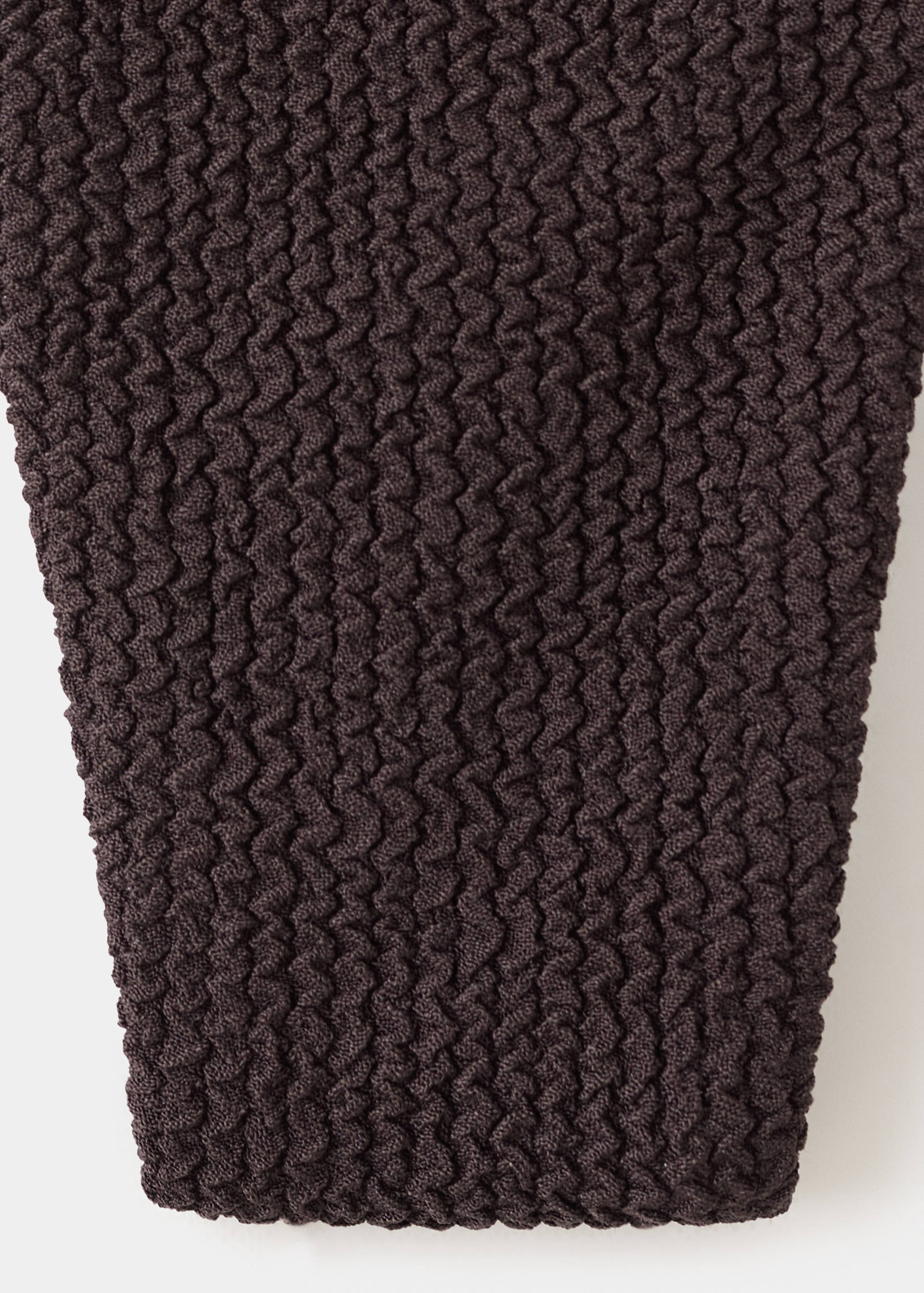 Brazilian textured bikini bottoms - Details of the article 8