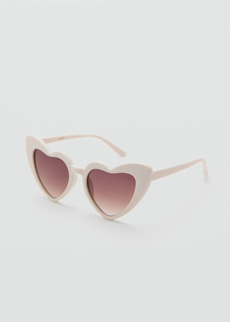 Gafas de sol corazón