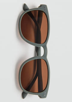 Square sunglasses — Khaki 4
