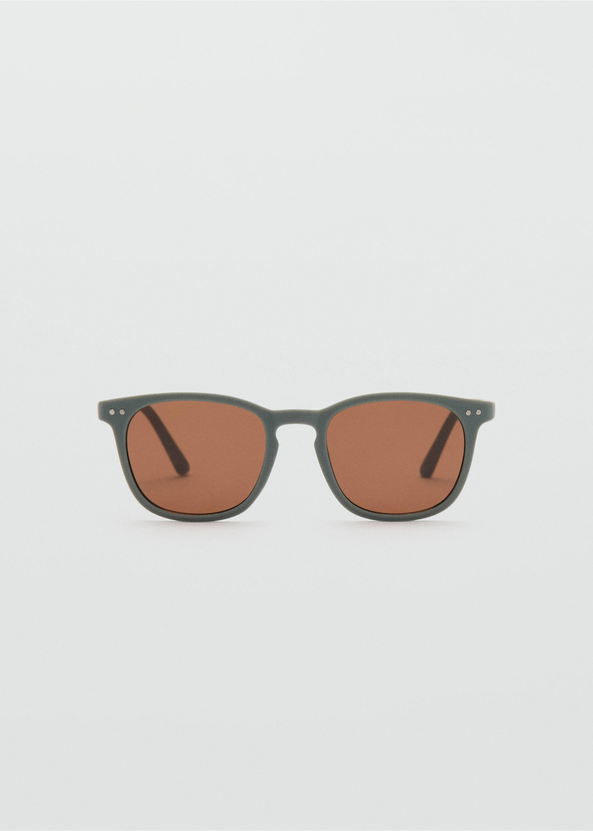 Gafas de sol cuadradas - Artículo sin modelo, Khaki. Ref: 27014421-00.