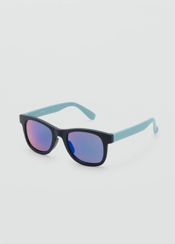 Square sunglasses — Aqua Green