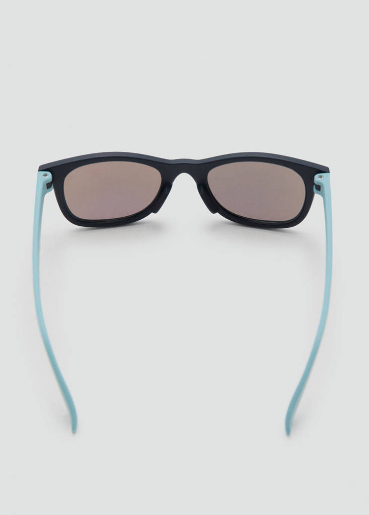 Square sunglasses — Aqua Green