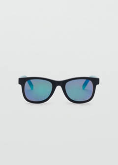 Square sunglasses — Aqua Green 1