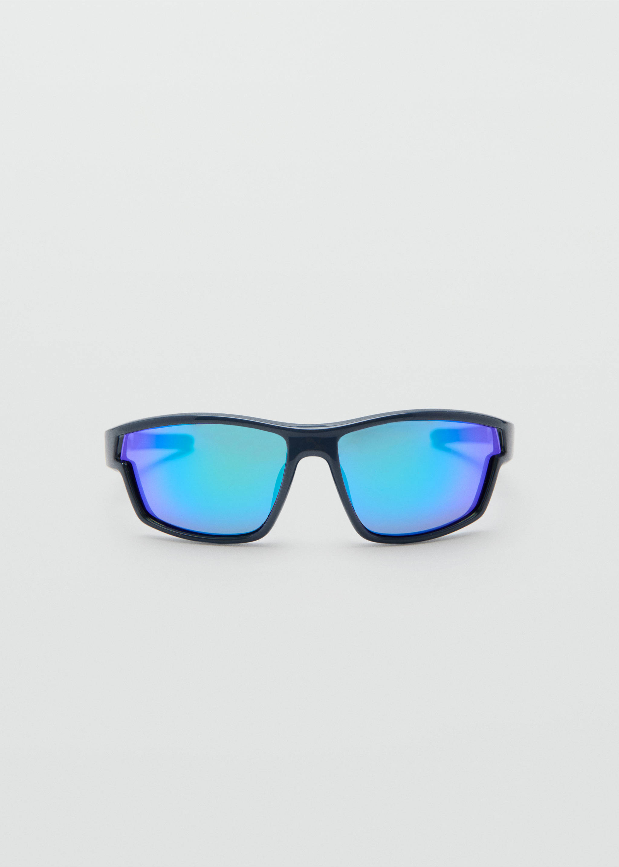 Gafas de sol rectangulares - Artículo sin modelo, Azul. Ref: 27014424-00.