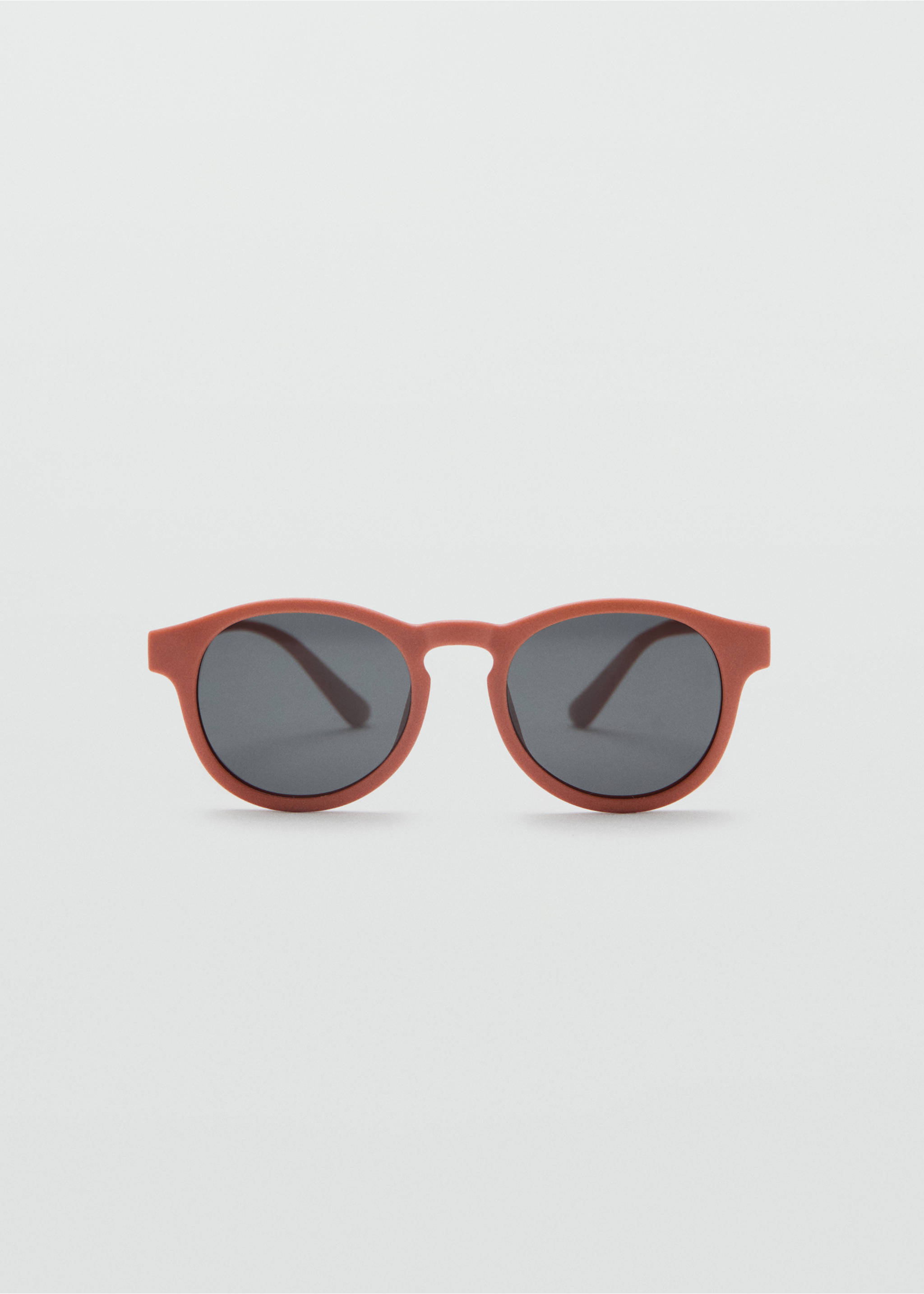 Gafas de sol redondas - Artículo sin modelo, Caramelo. Ref: 27014425-00.