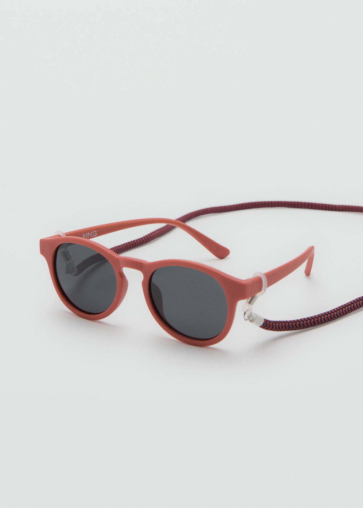 Sunglasses with chain — Caramel