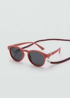Sunglasses with chain — Caramel 2
