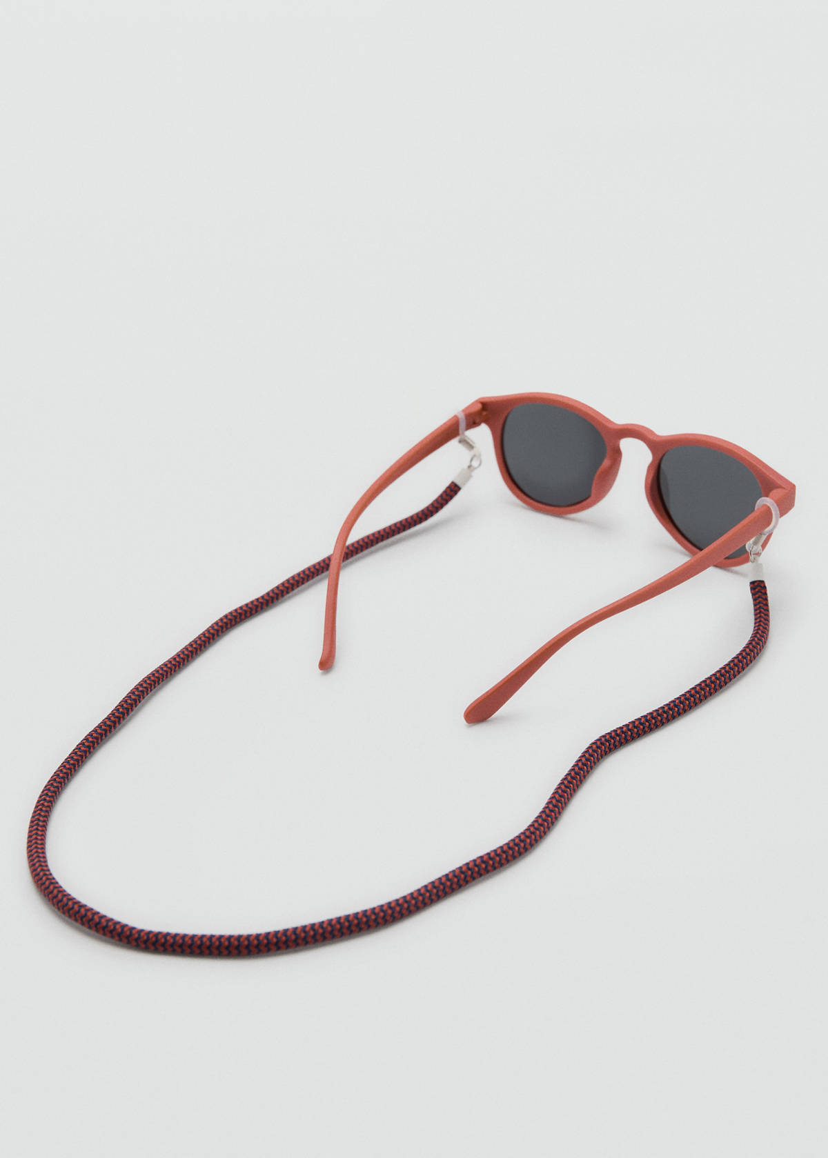 Sunglasses with chain — Caramel
