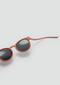 Sunglasses with chain — Caramel 4