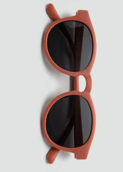 Sunglasses with chain — Caramel 5