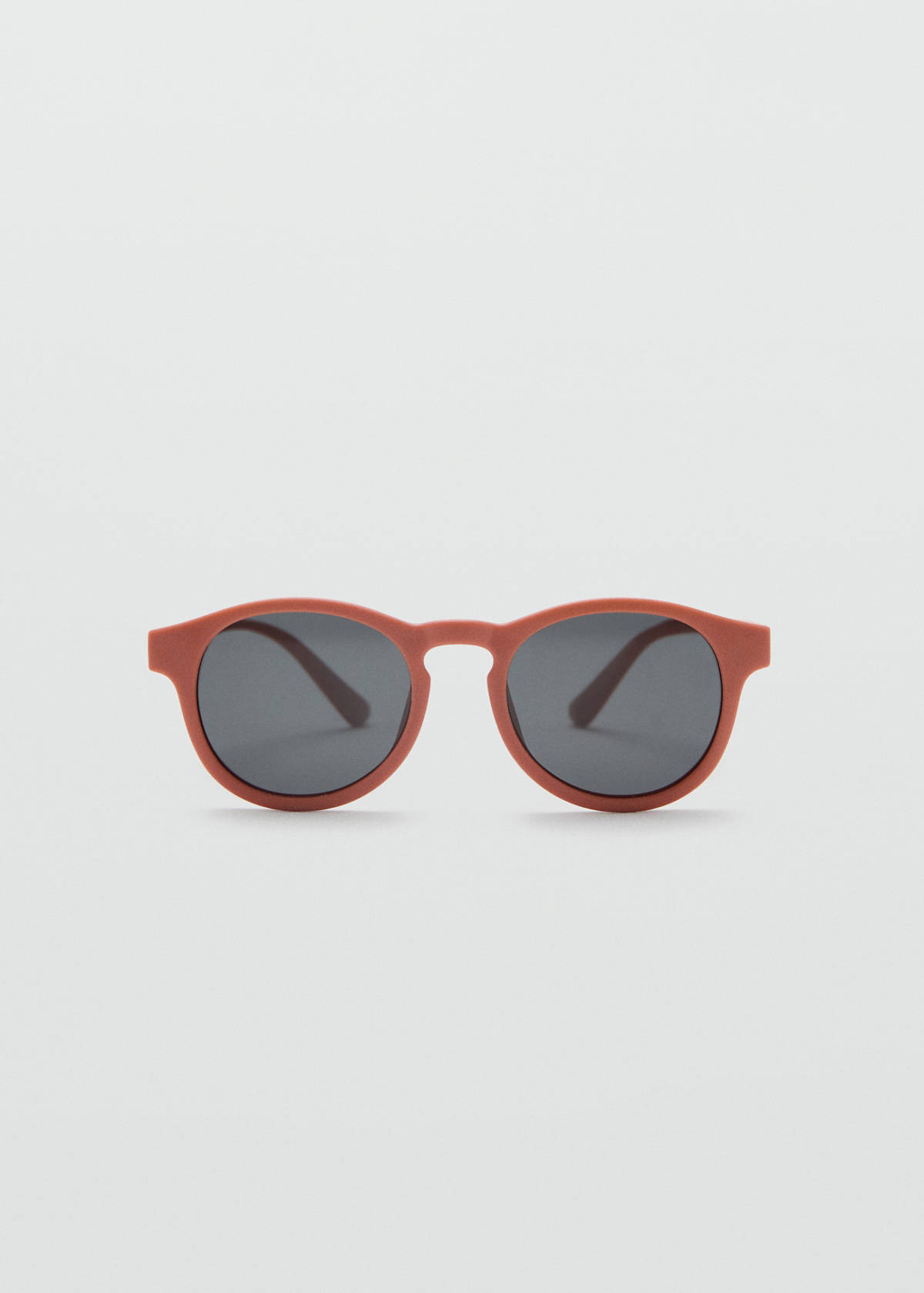 Sunglasses with chain — Caramel