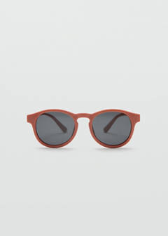 Sunglasses with chain — Caramel 1