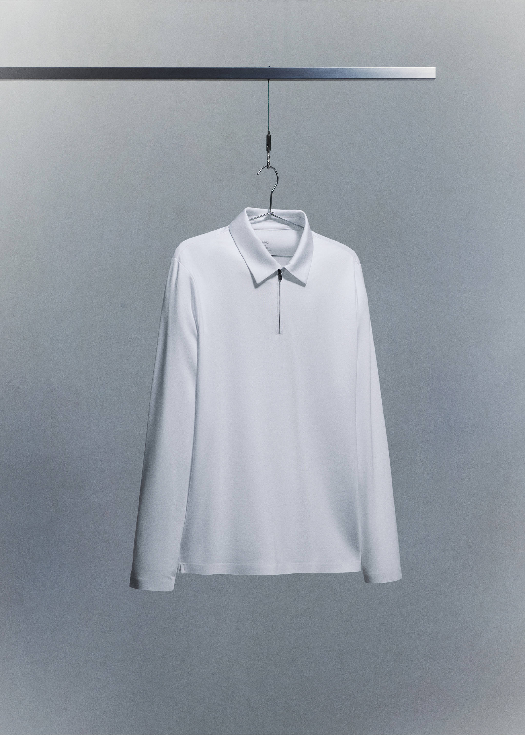 Polo comfort stretch Coolmax ® - Détail de l'article 9, Blanc. Ref: 27014428-00.