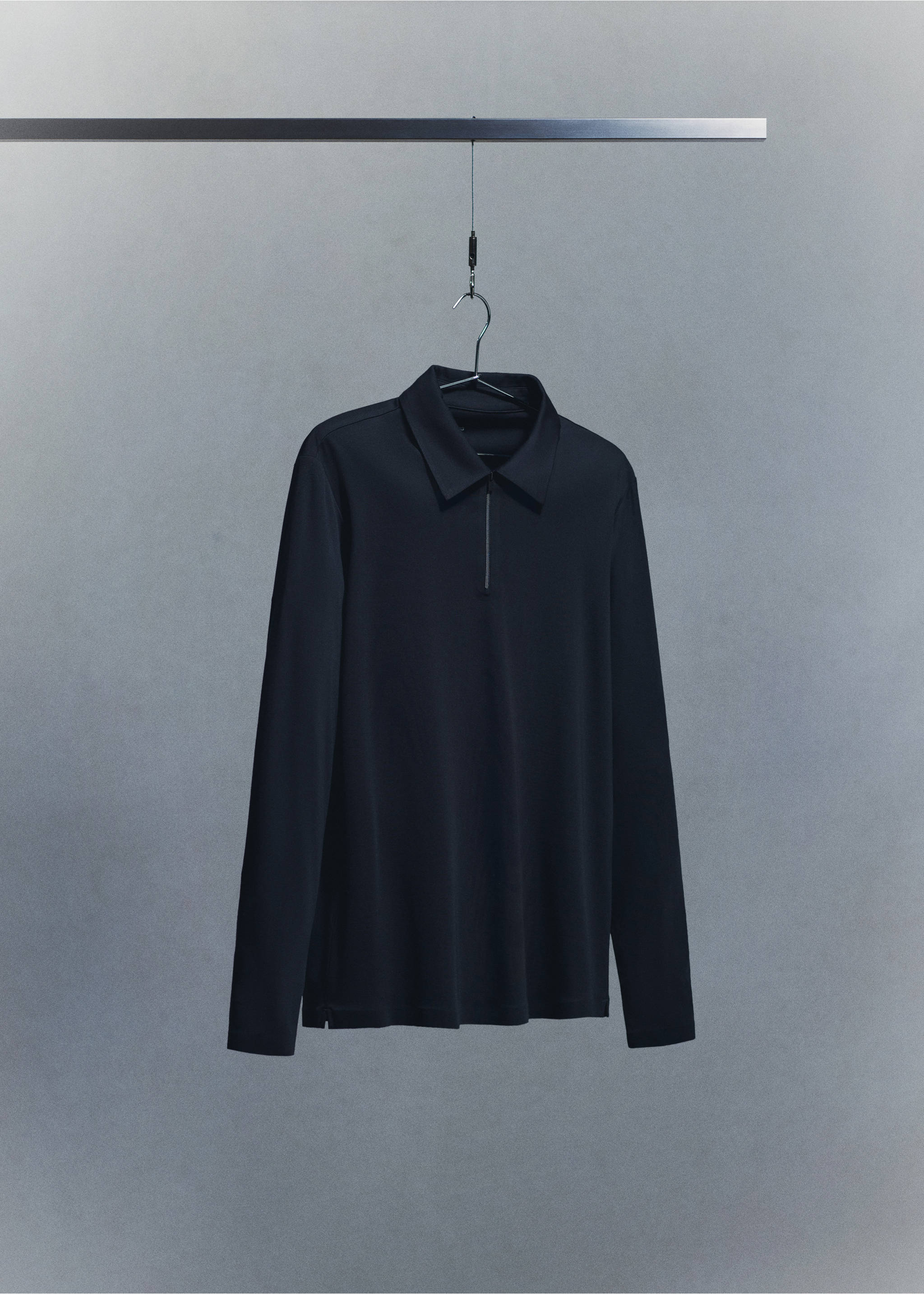 Polo comfort stretch Coolmax ® - Détail de l'article 9, Bleu marine. Ref: 27014428-00.