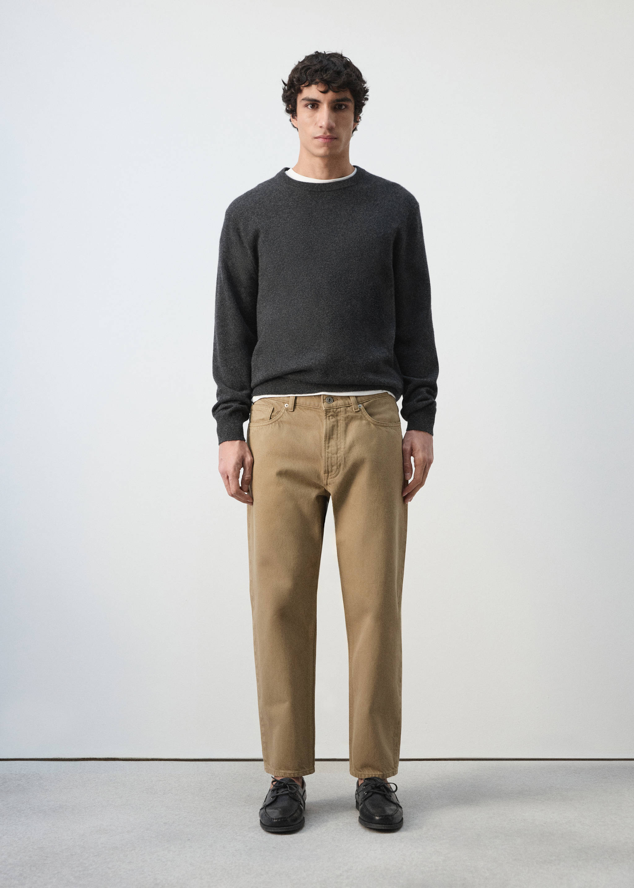 Укороченные джинсы Sammy кроя carrot - Общий план