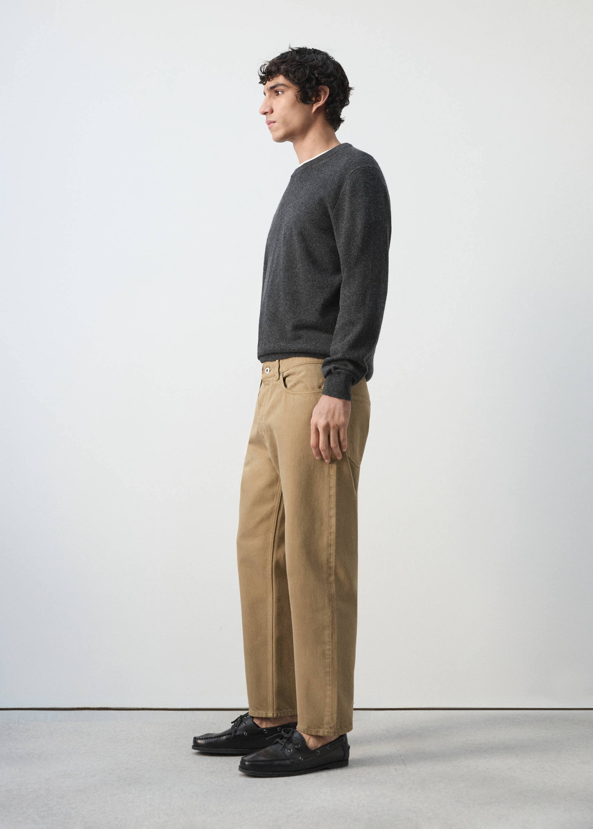 Укороченные джинсы Sammy кроя carrot - Деталь изделия 2