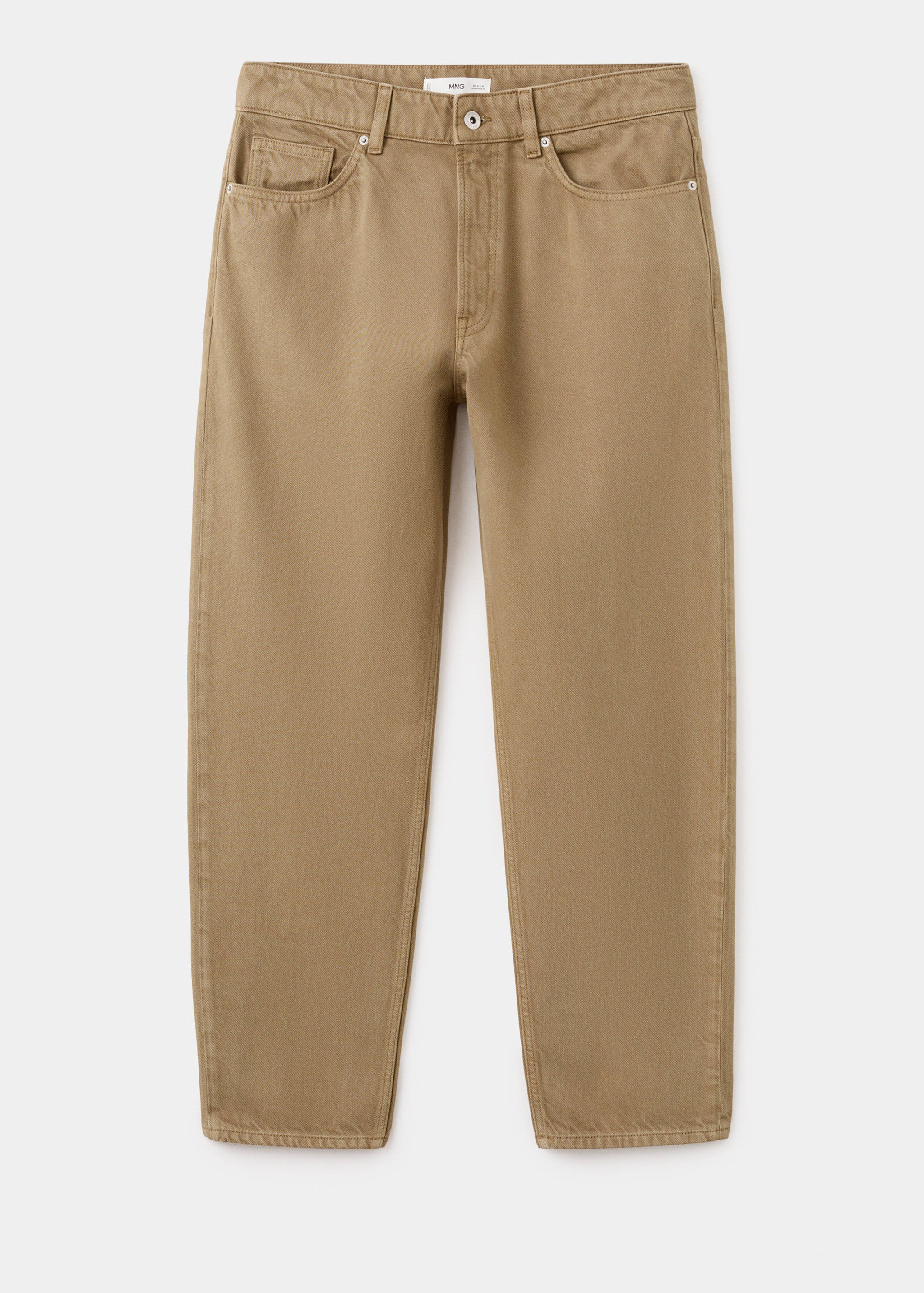 Sammy cropped carrot-fit jeans - Article without model