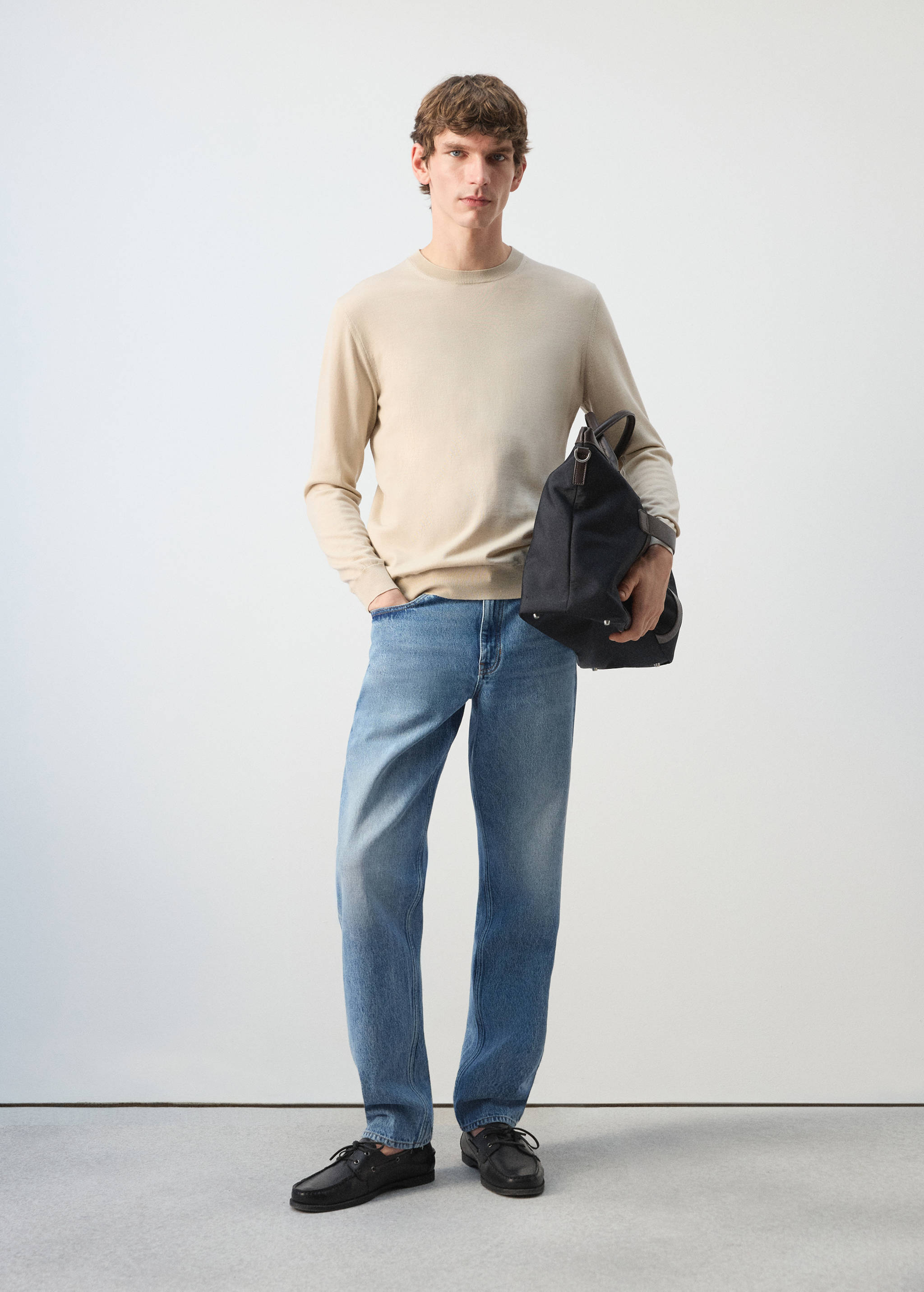 Jean Bob regular-fit - Plan général