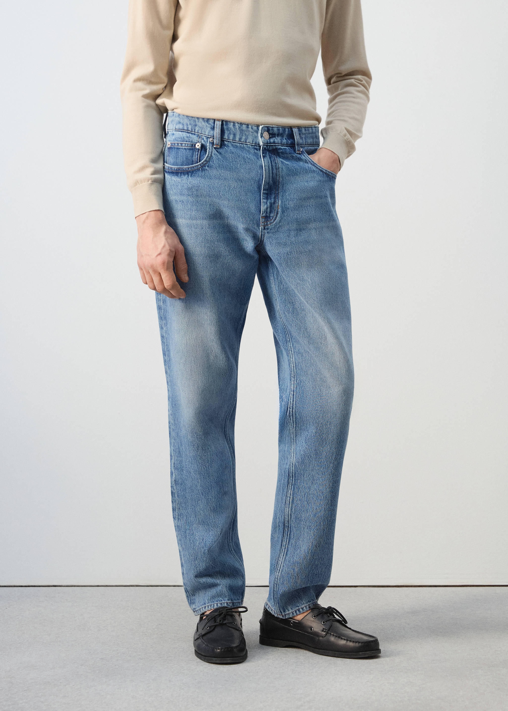 Jean Bob regular-fit - Plan moyen