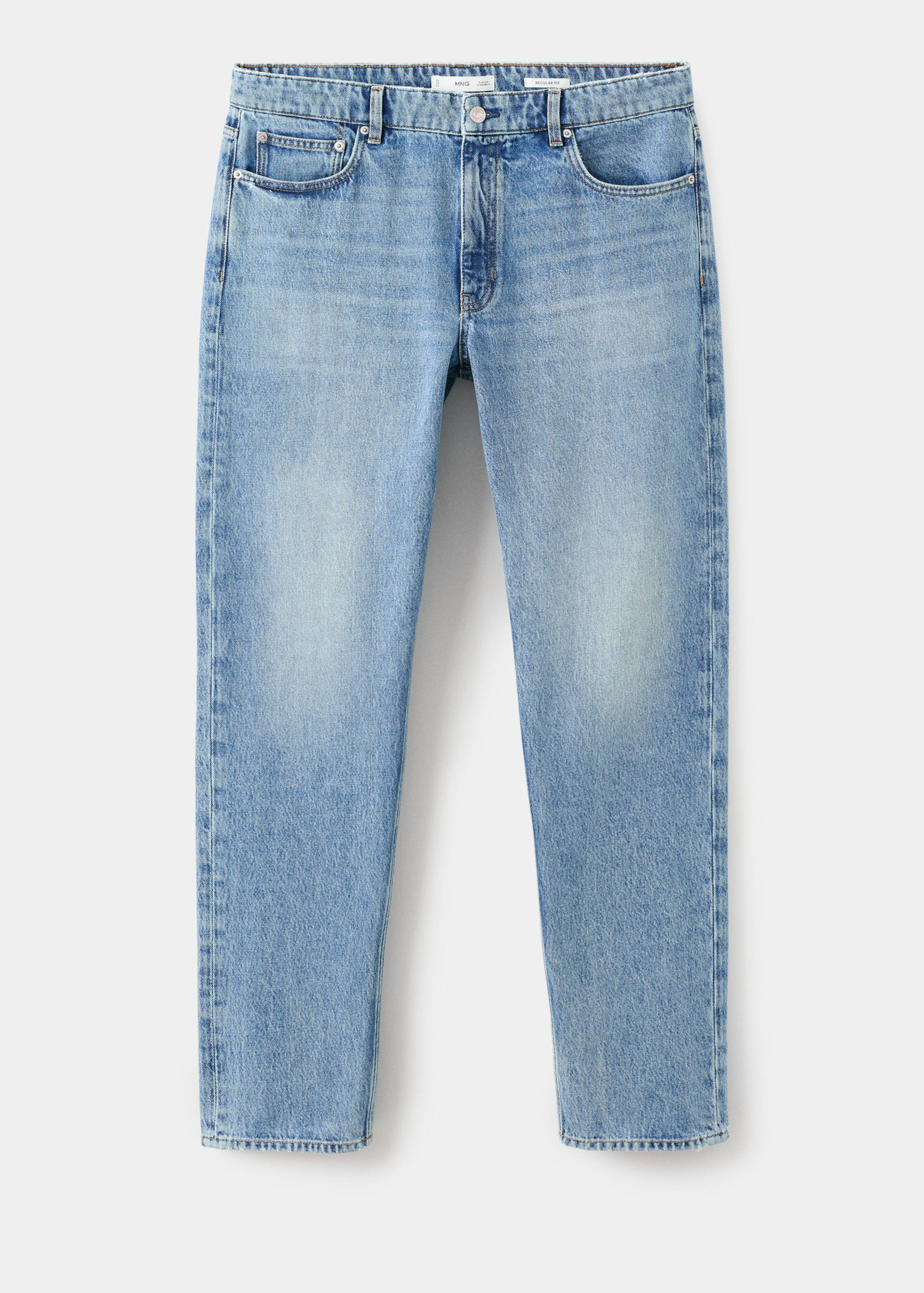 Jeans Bob regular fit - Artículo sin modelo
