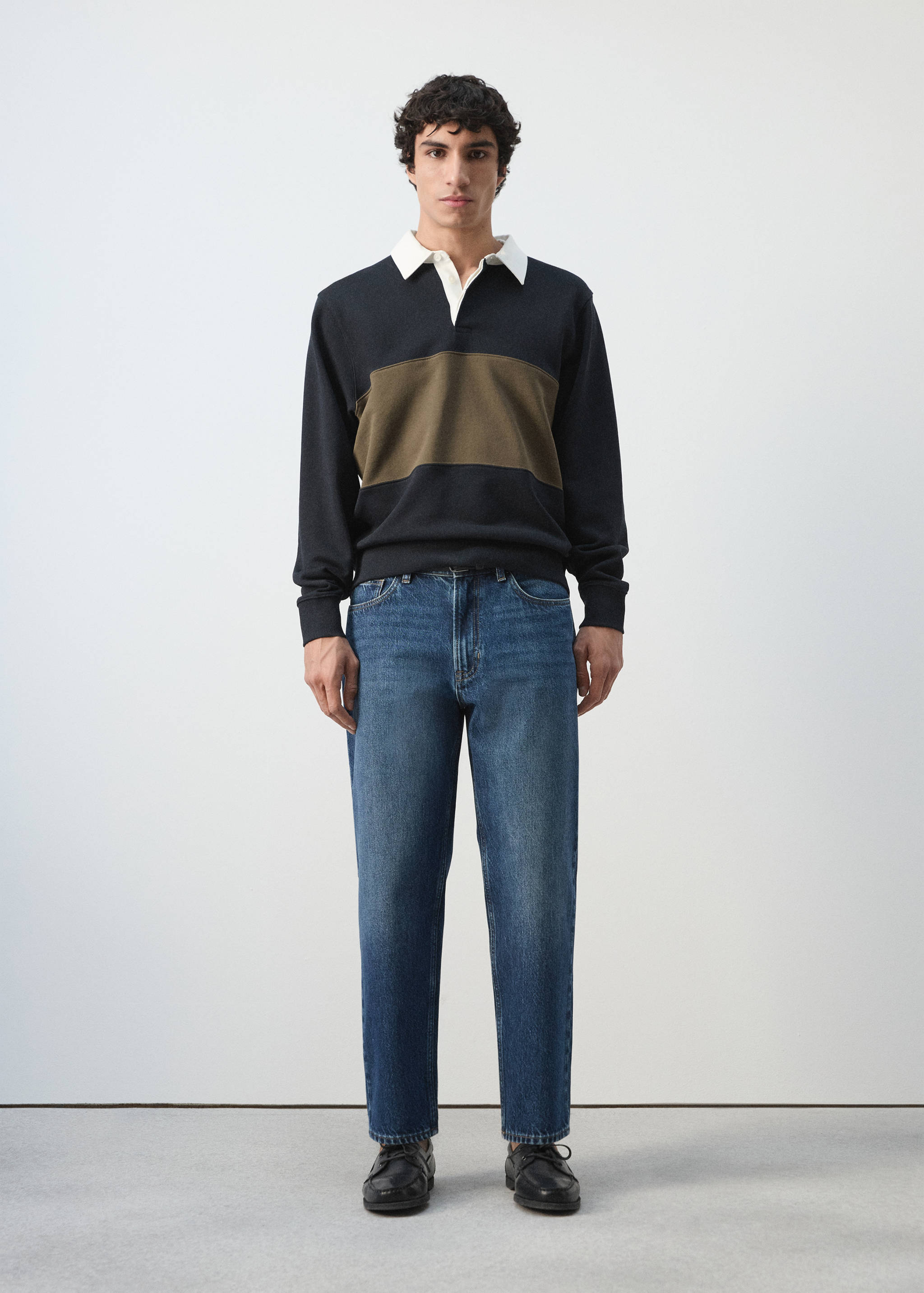 Sudadera polo 100% algodón - Plano general