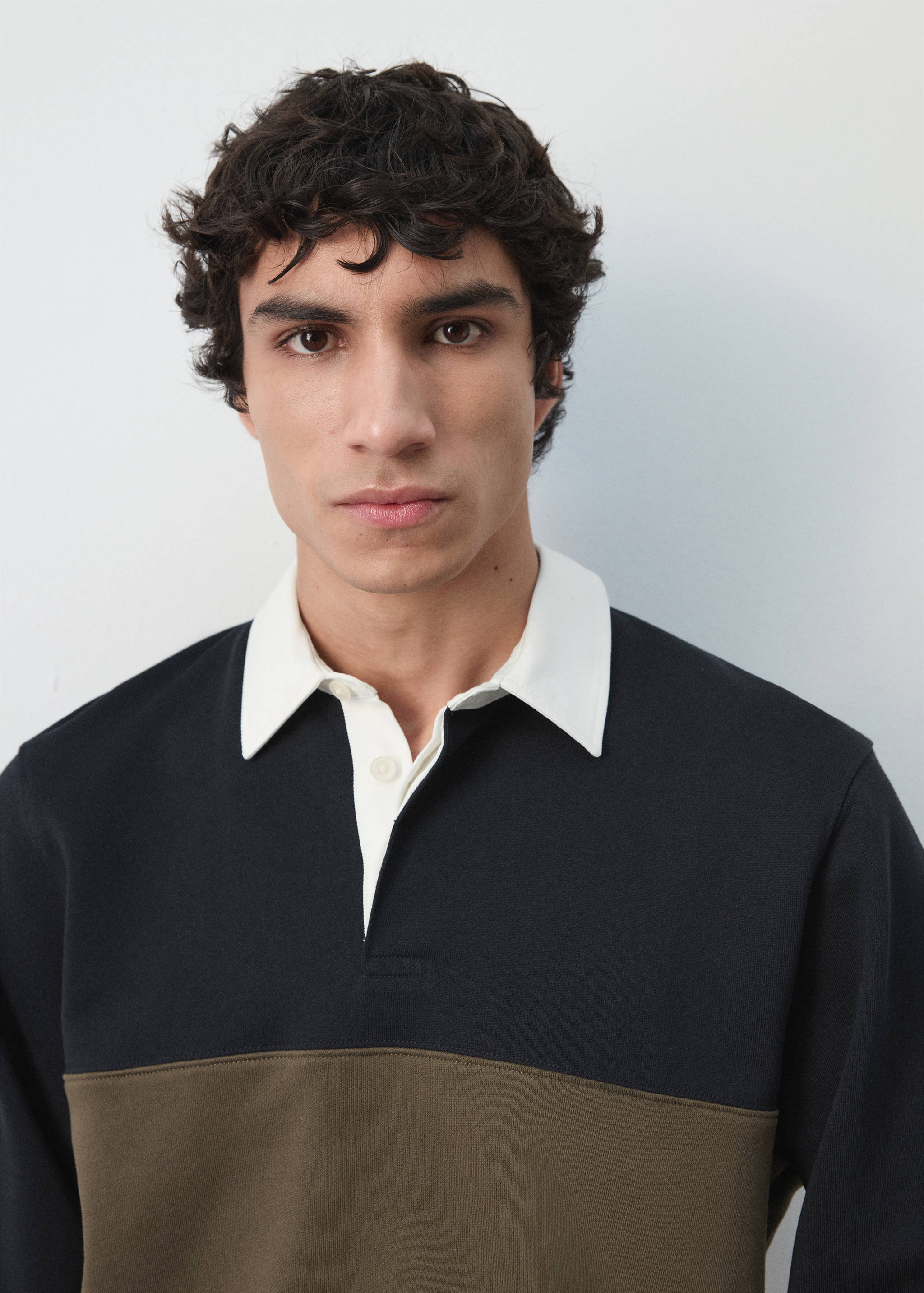 Sudadera polo 100% algodón - Detalle del artículo 1