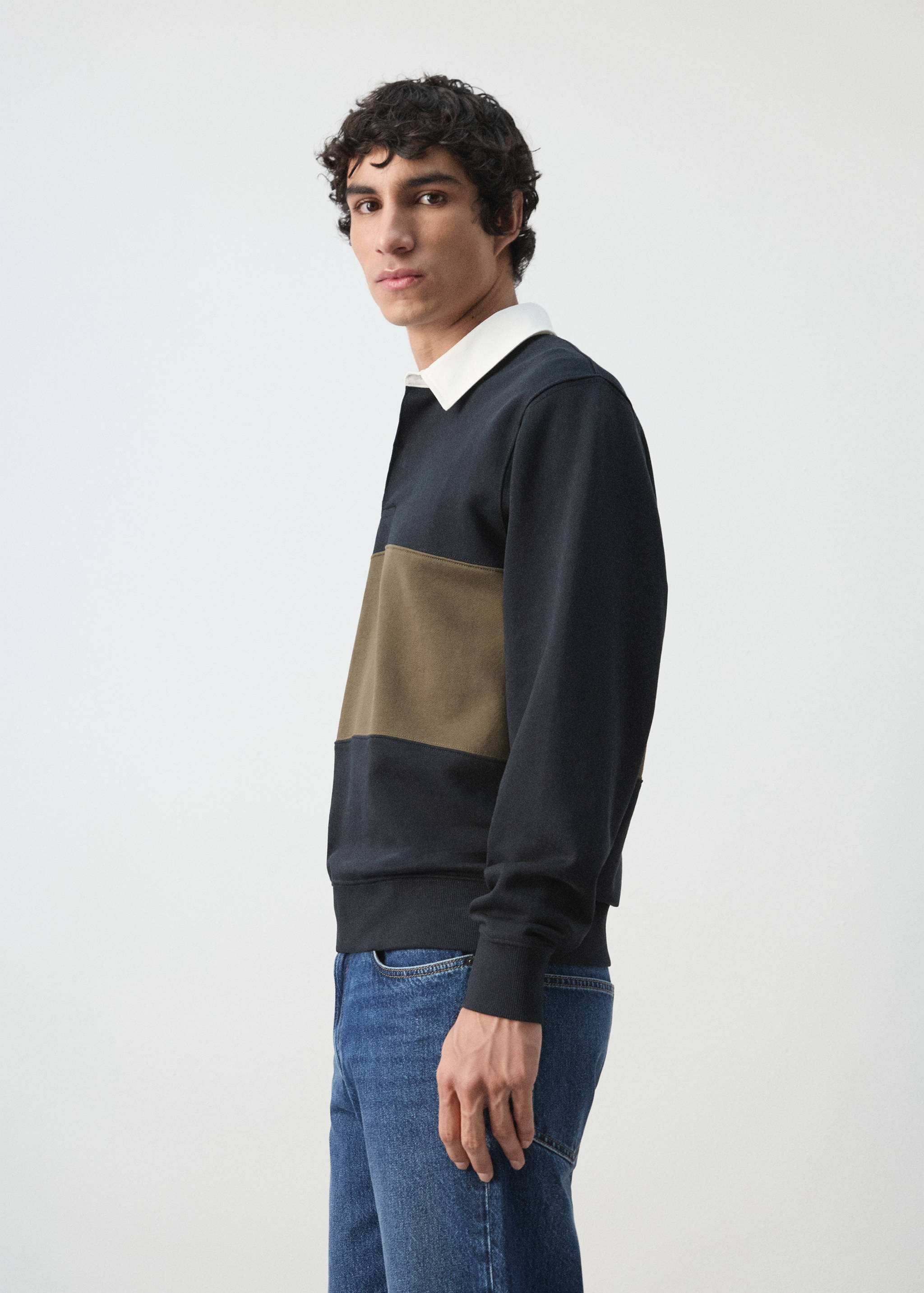 Sudadera polo 100% algodón - Detalle del artículo 2