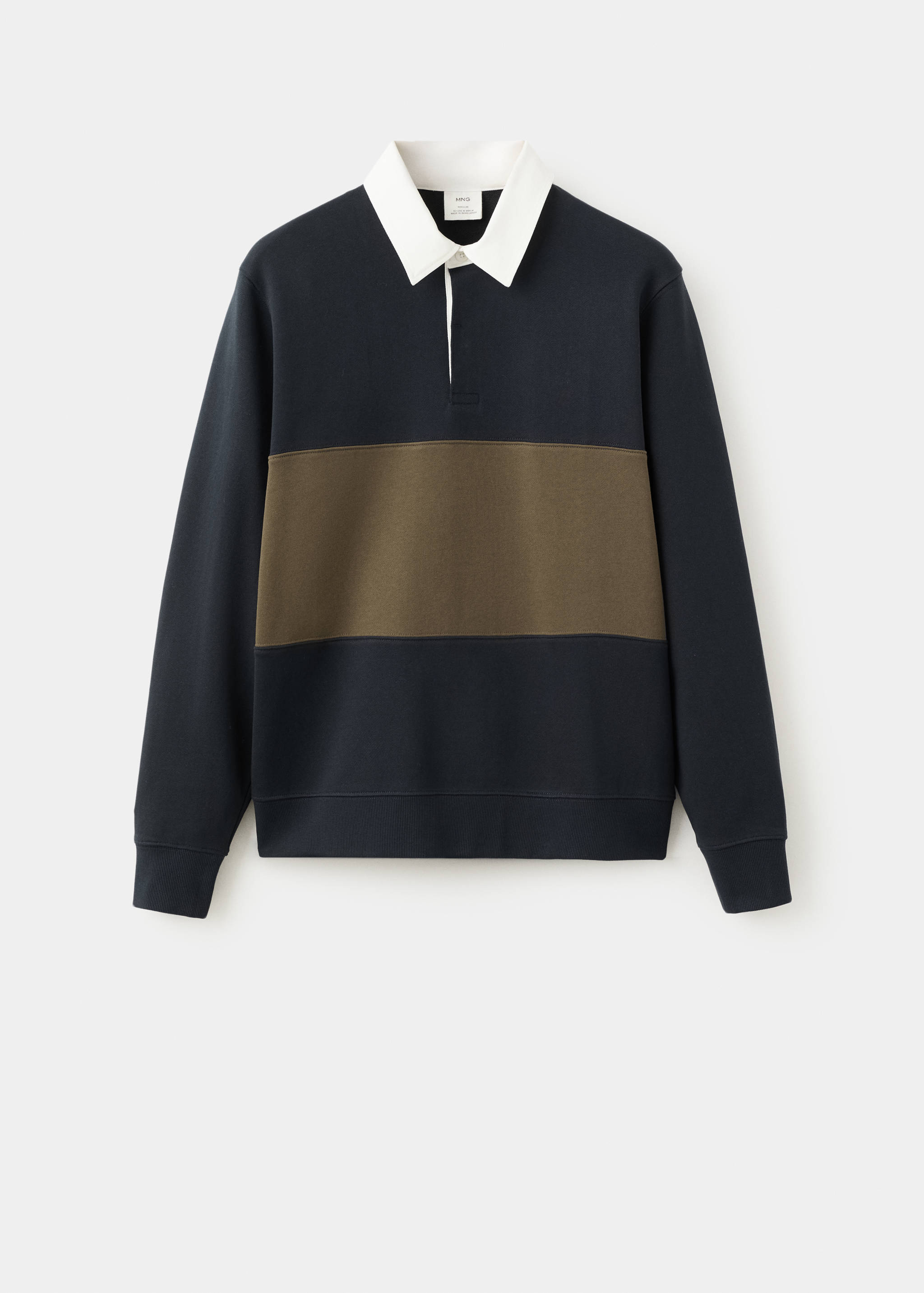 Sudadera polo 100% algodón - Artículo sin modelo