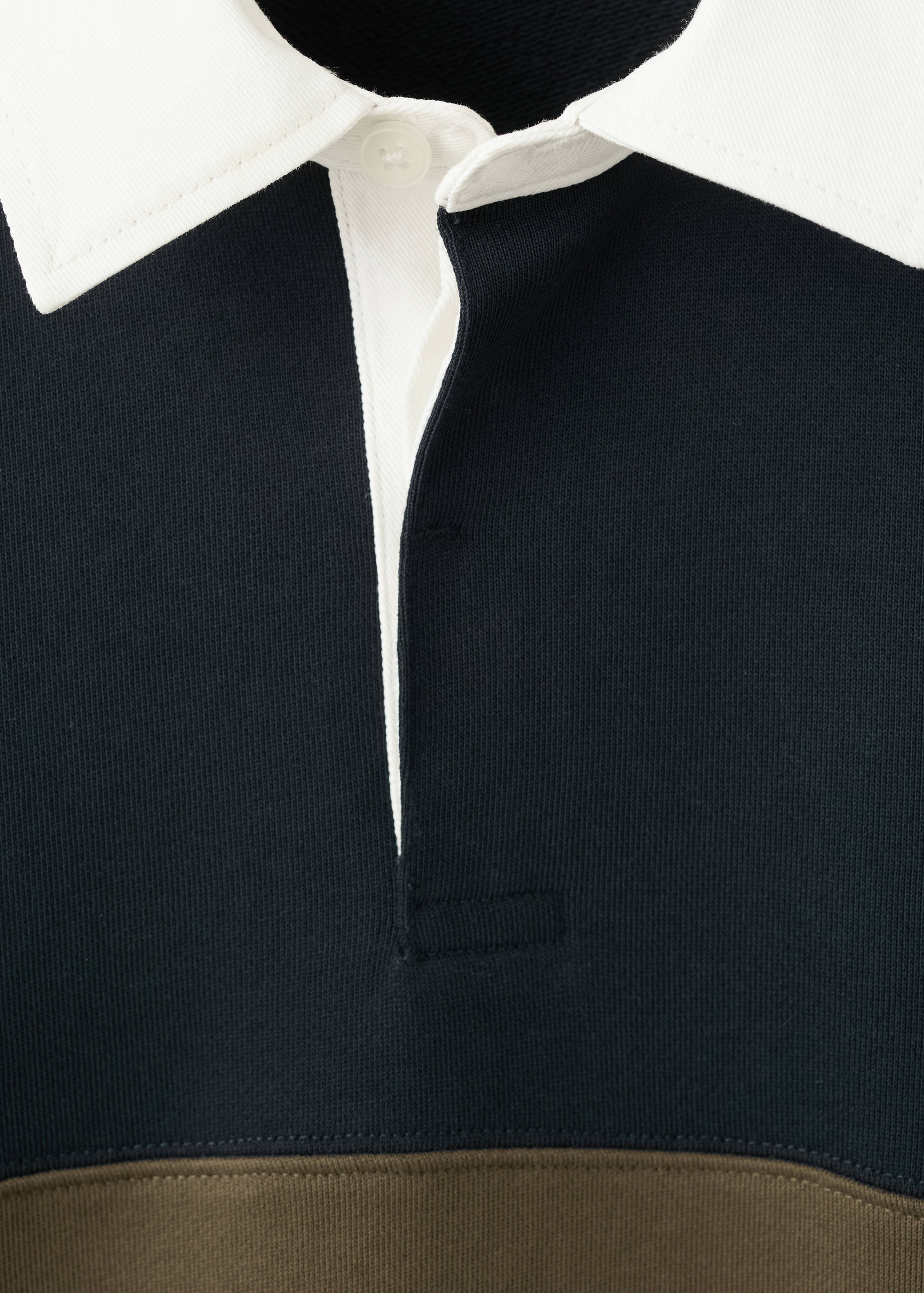 Sudadera polo 100% algodón - Detalle del artículo 8