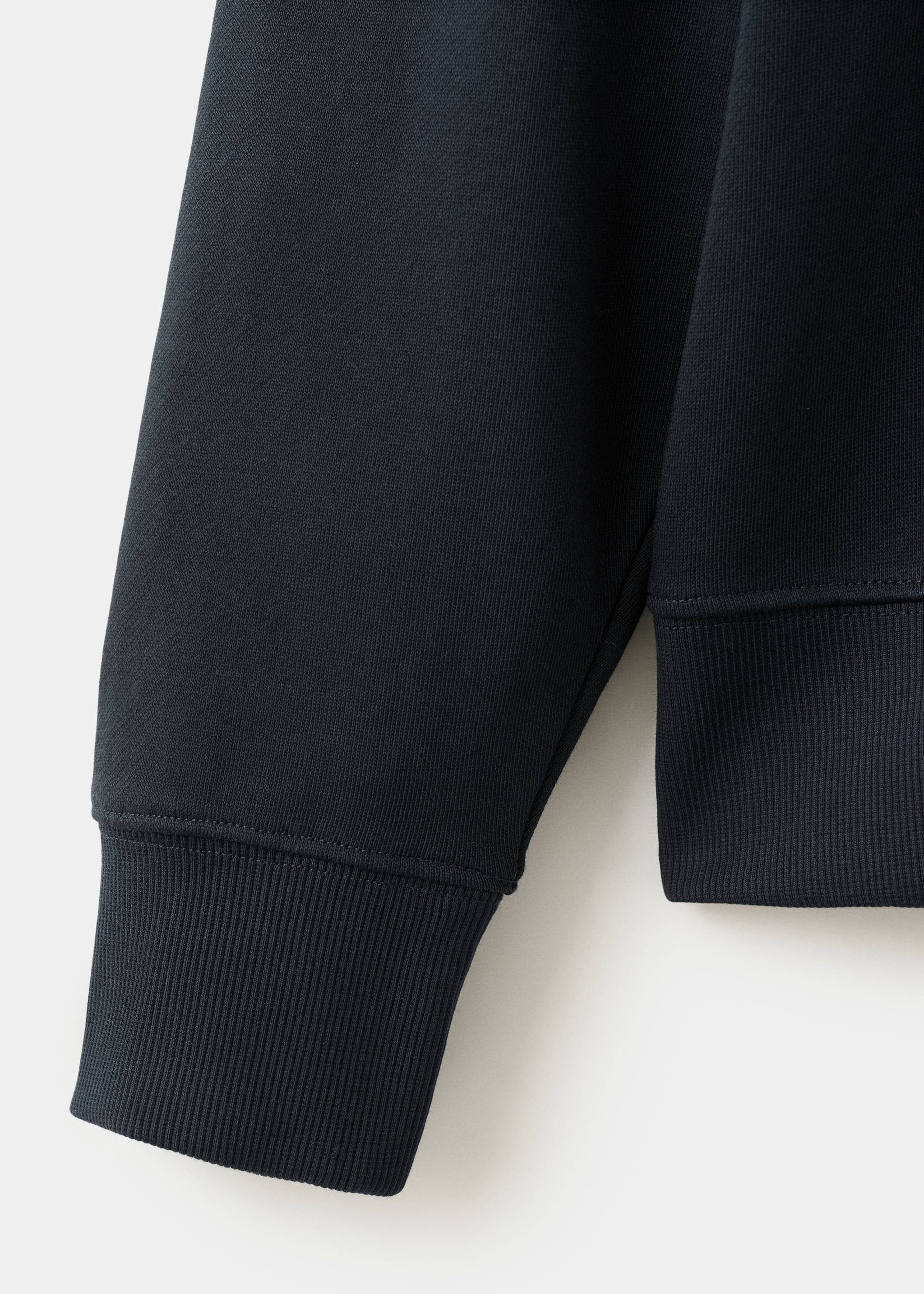 Sudadera polo 100% algodón - Detalle del artículo 0