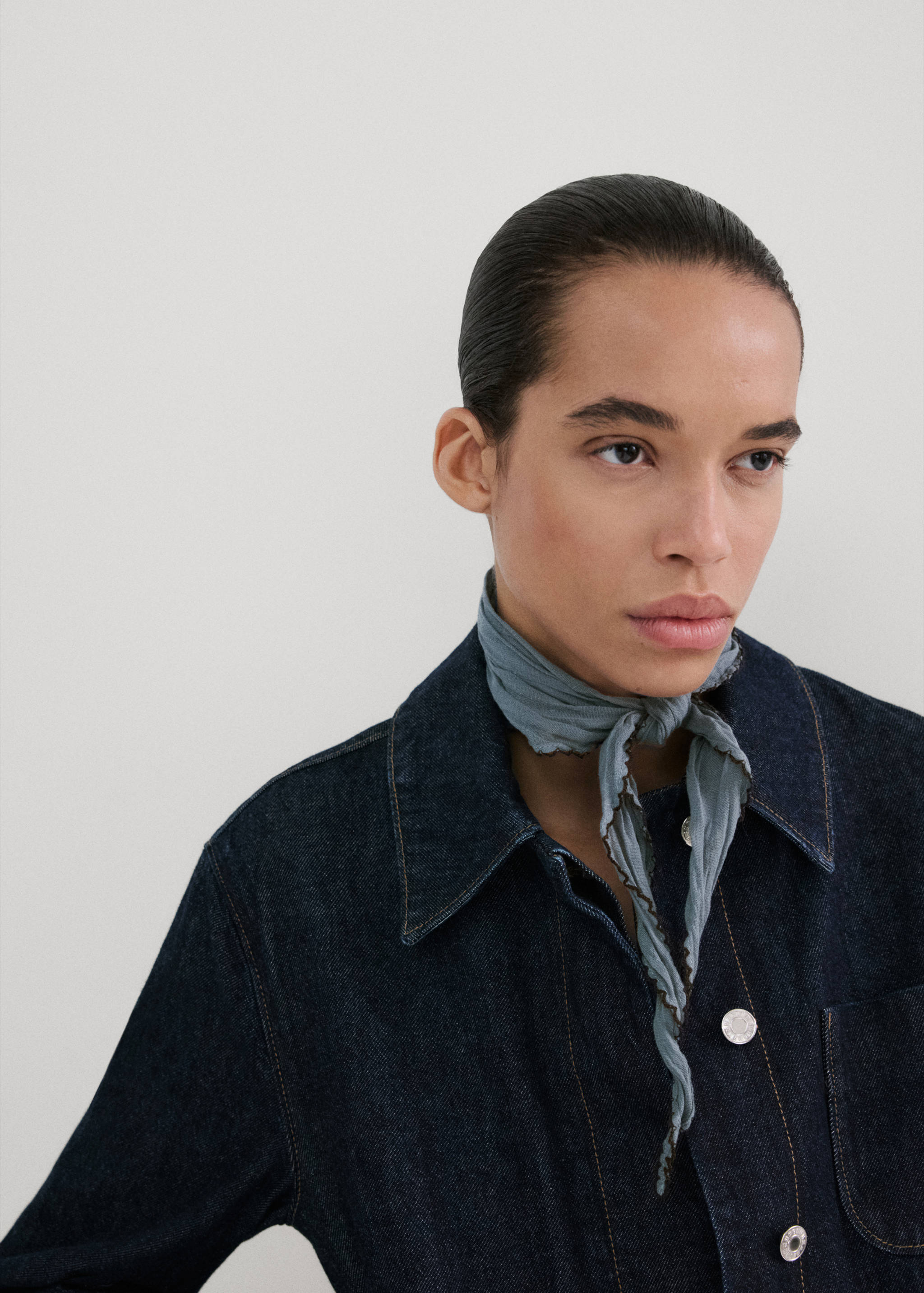 Set 2 pañuelos combinado - Plano general