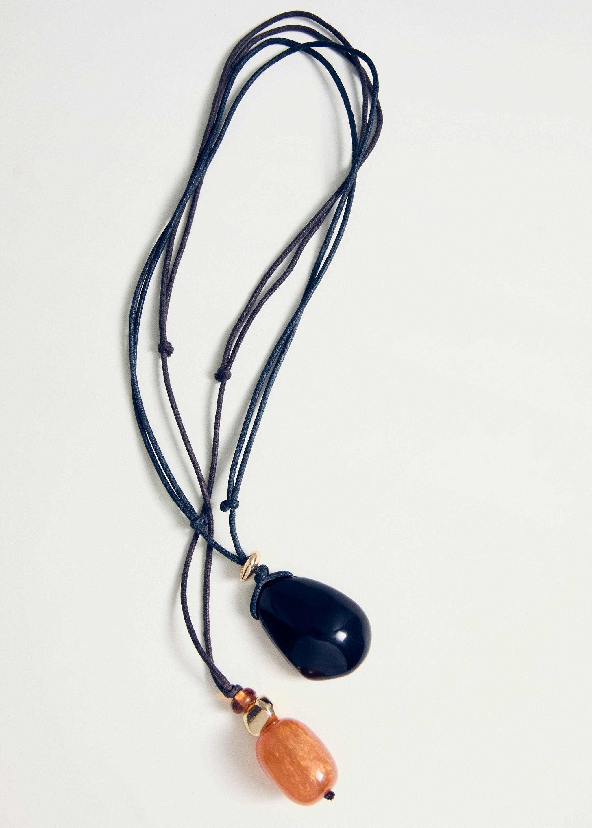 Collier à double pendentif combiné - Détail de l'article 5