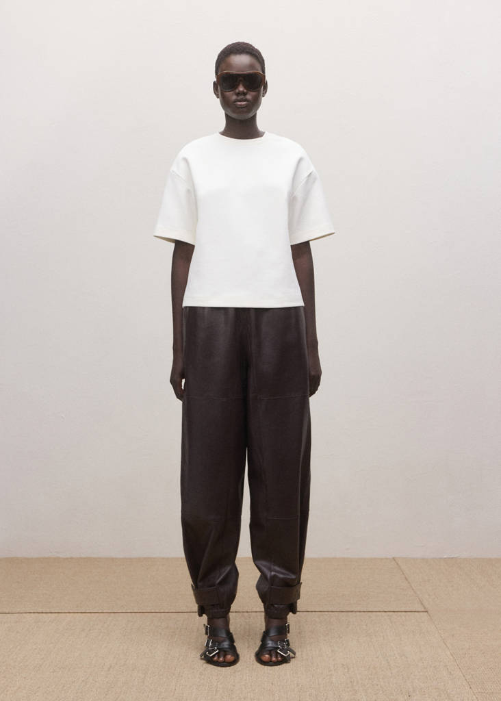 Oversized cotton t-shirt — Off White