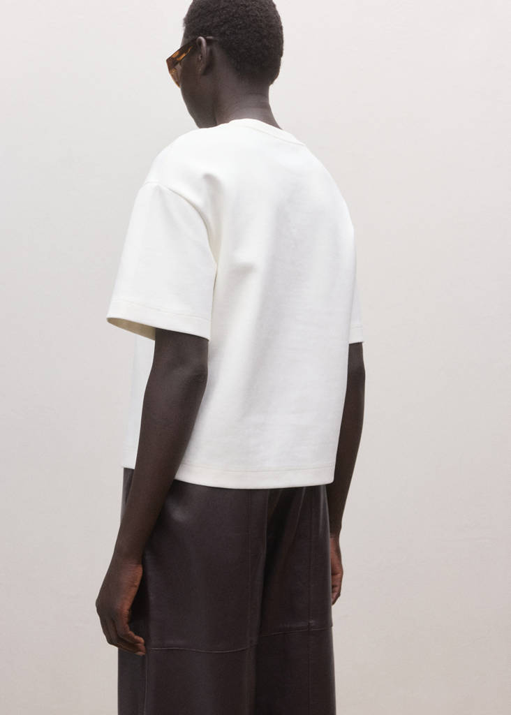 Oversized cotton t-shirt — Off White