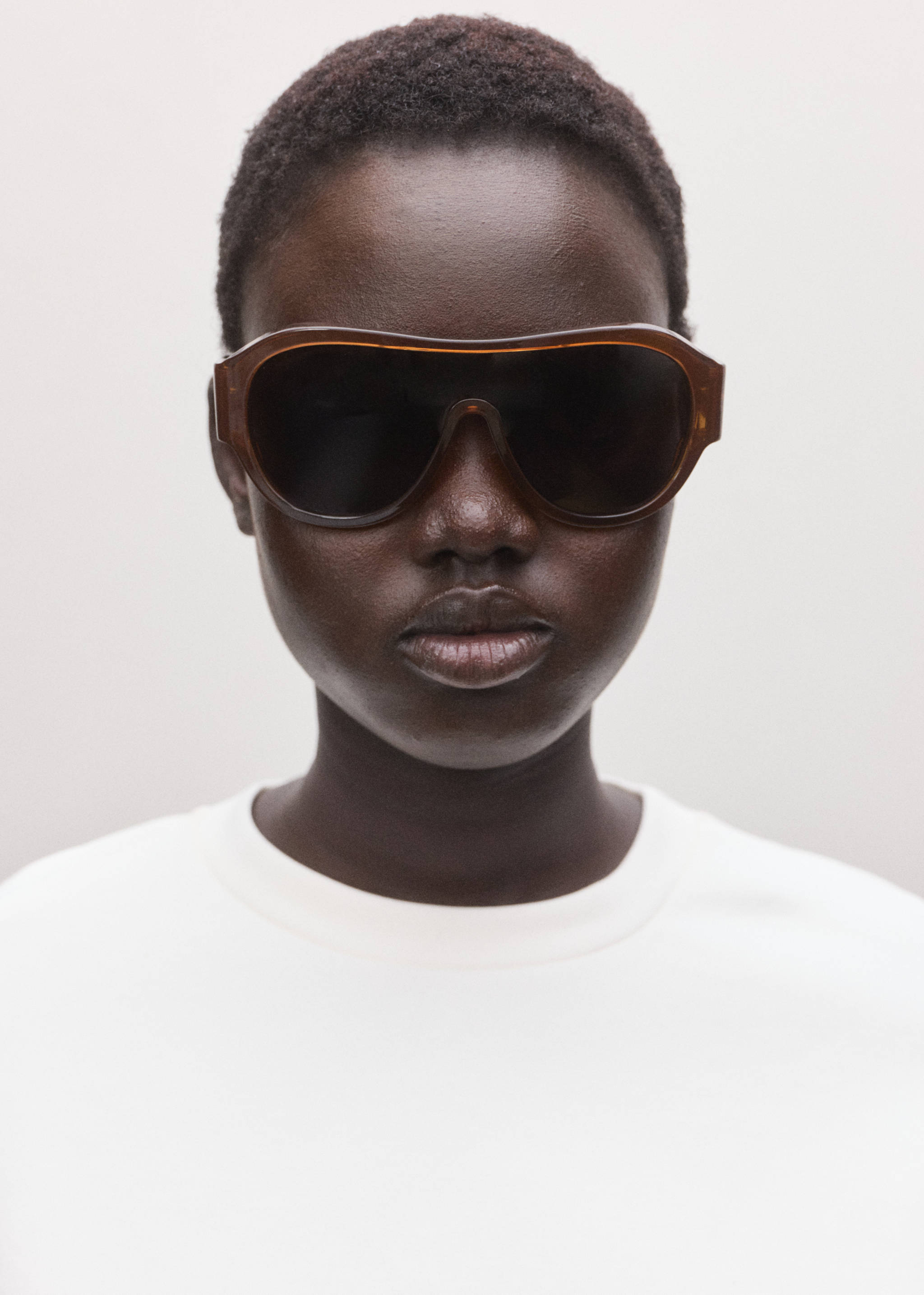 Oversized cotton t-shirt - Details of the article 1