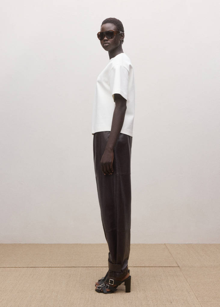Oversized cotton t-shirt — Off White