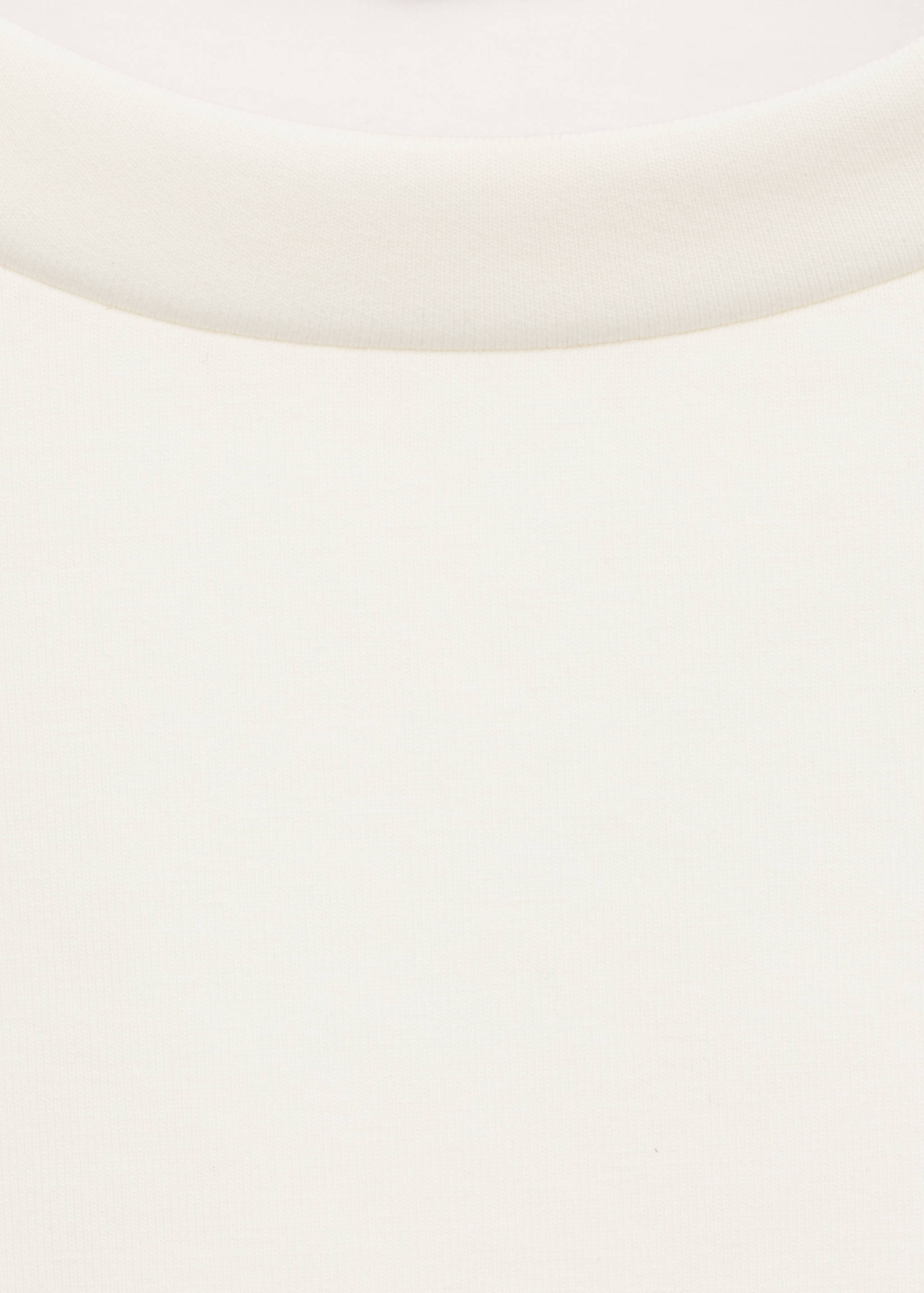 Oversized cotton t-shirt - Details of the article 8